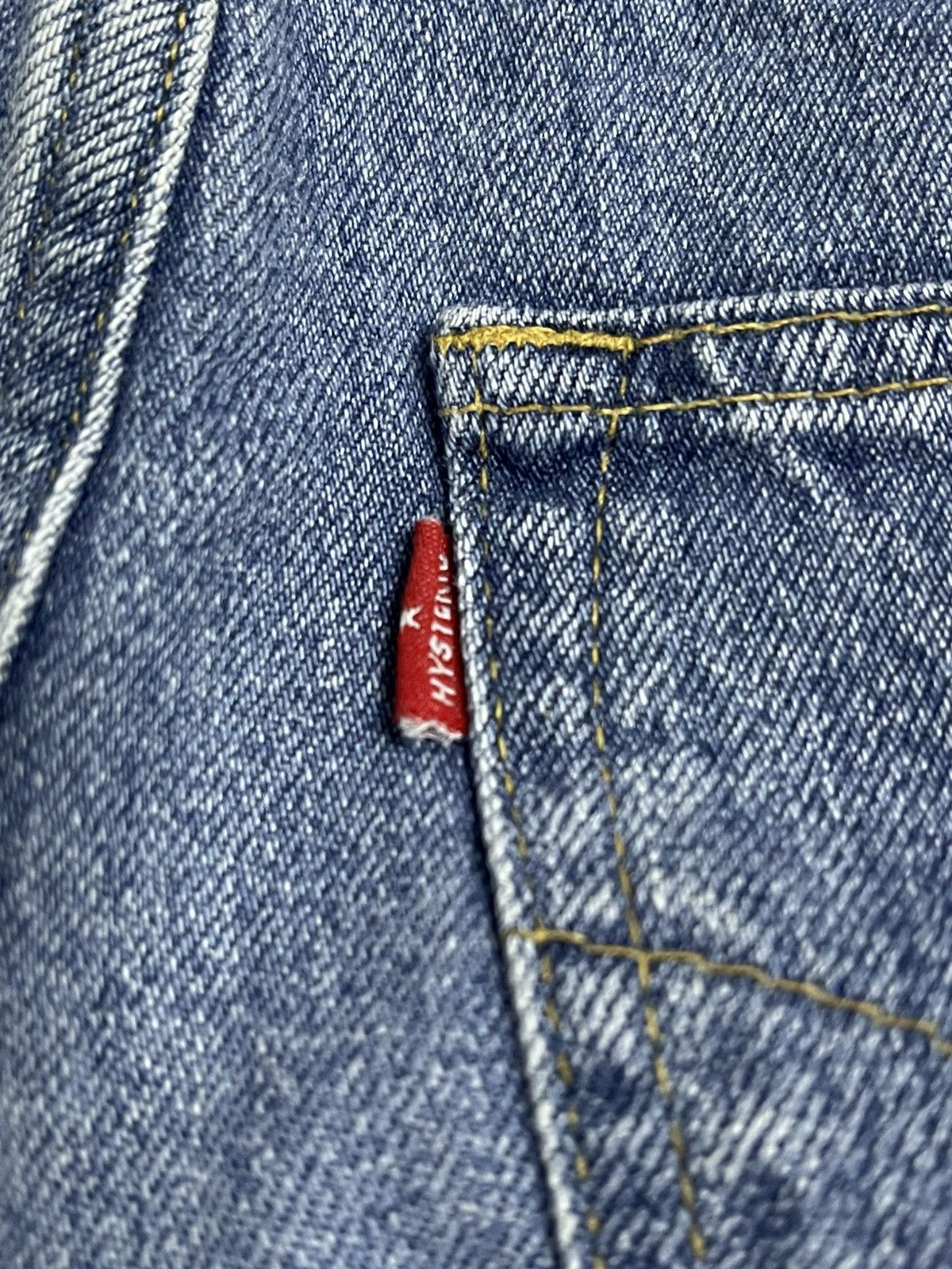Designer × Hysteric Glamour × Japanese Brand Rare Hysteric Glamour Jeans Size 23" - 12 Thumbnail