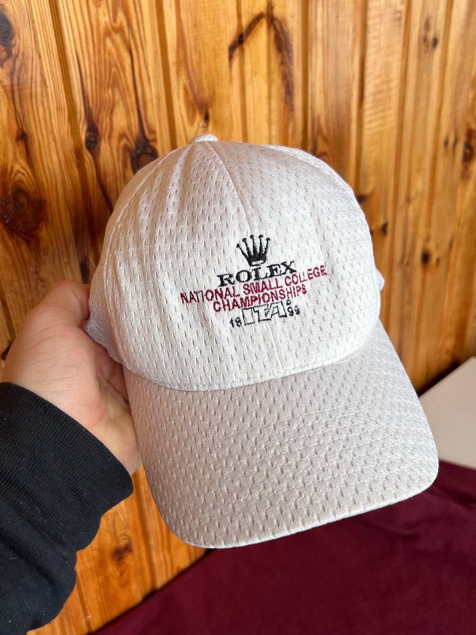 Yupong RARE 90s ROLEX CHAMPIONSHIP 1999 VINTAGE Cap Hat by Yupoong Size ONE SIZE - 4 Thumbnail