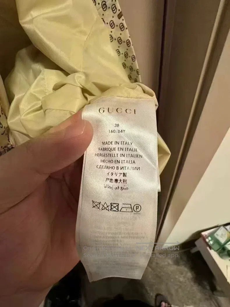 Gucci Gucci Show floral rhinestone letter logo windbreaker jacke Size XS / US 0-2 / IT 36-38 - 5 Thumbnail