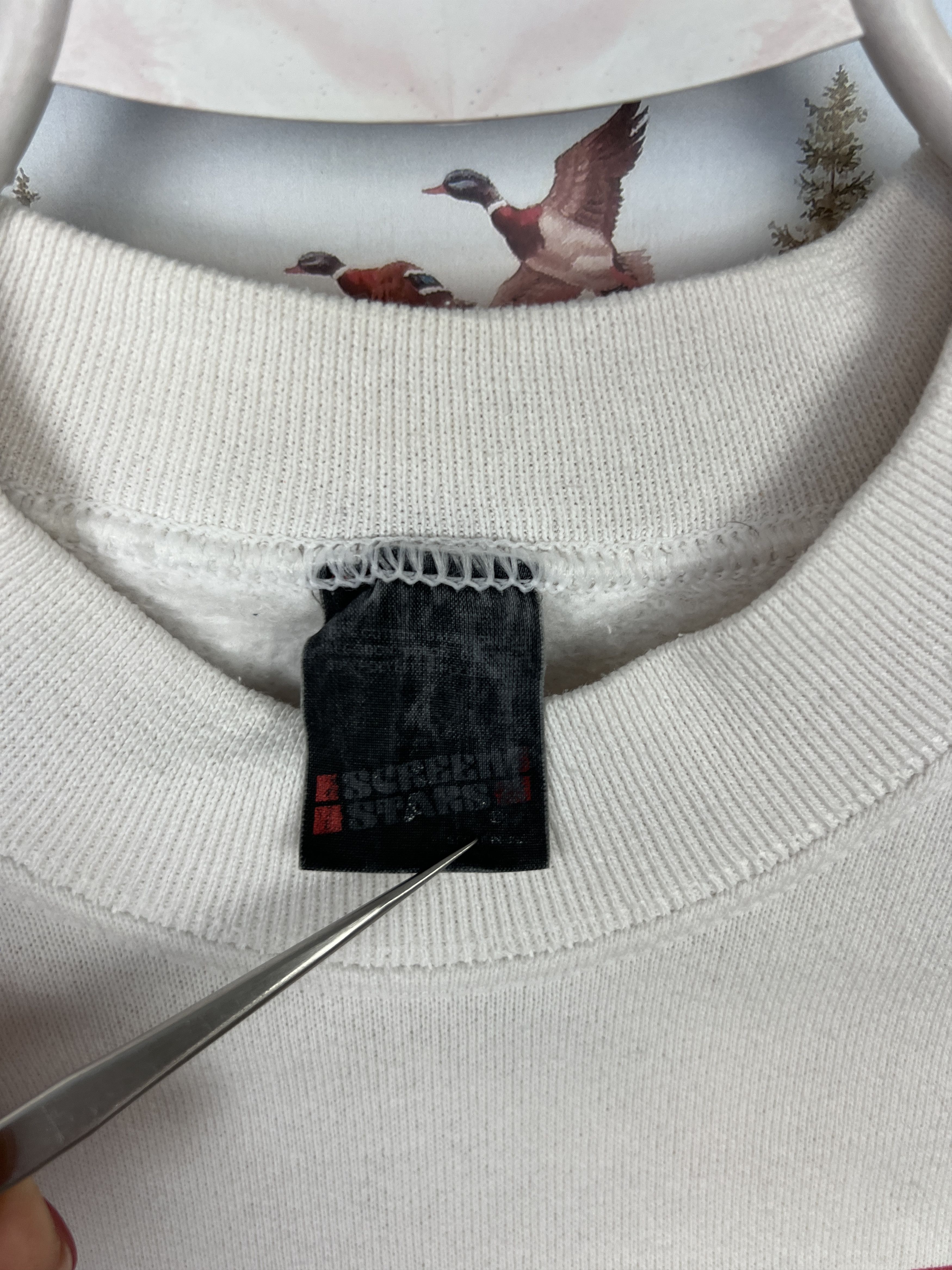 Vintage Vintage 90's Ayrton Senna Sweatshirt Formula 1 Marlboro Size US M / EU 48-50 / 2 - 7 Thumbnail