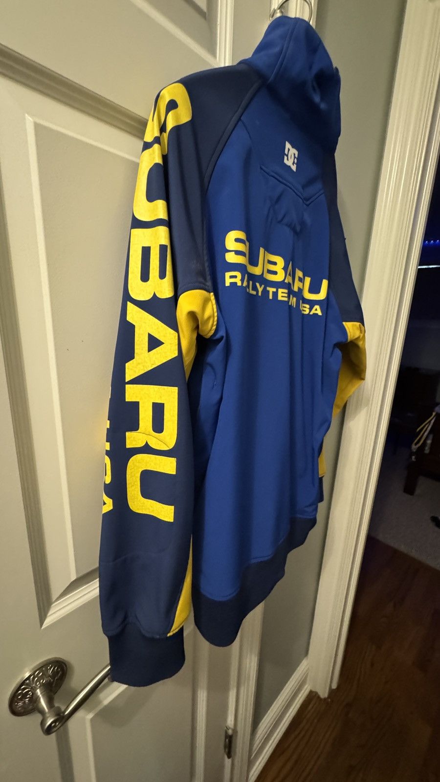 DC SUBARU RALLY TEAM JACKET Size US S / EU 44-46 / 1 - 3 Thumbnail