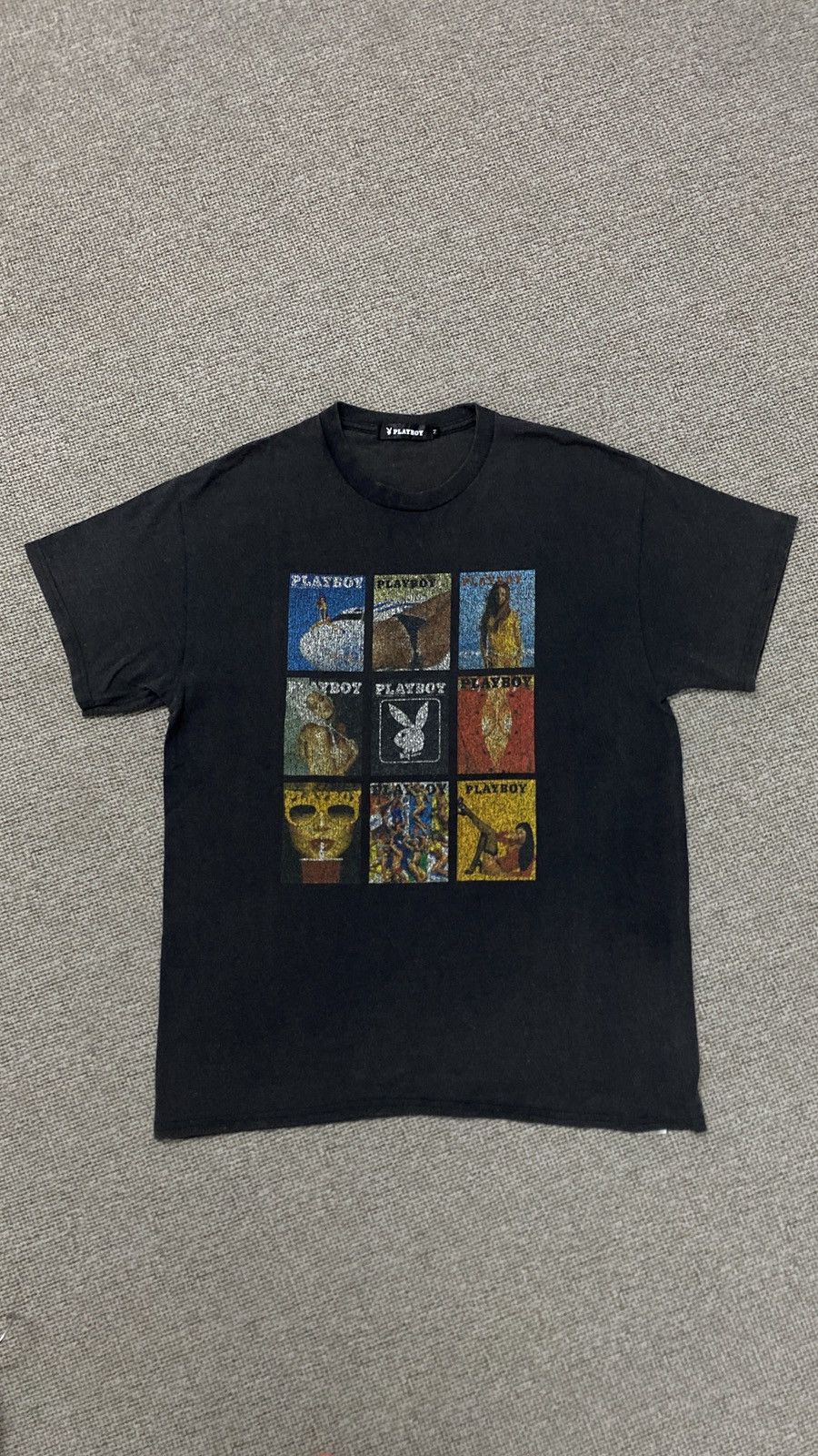Playboy Vintage Playboy photo tee Size US M / EU 48-50 / 2 - 2 Thumbnail