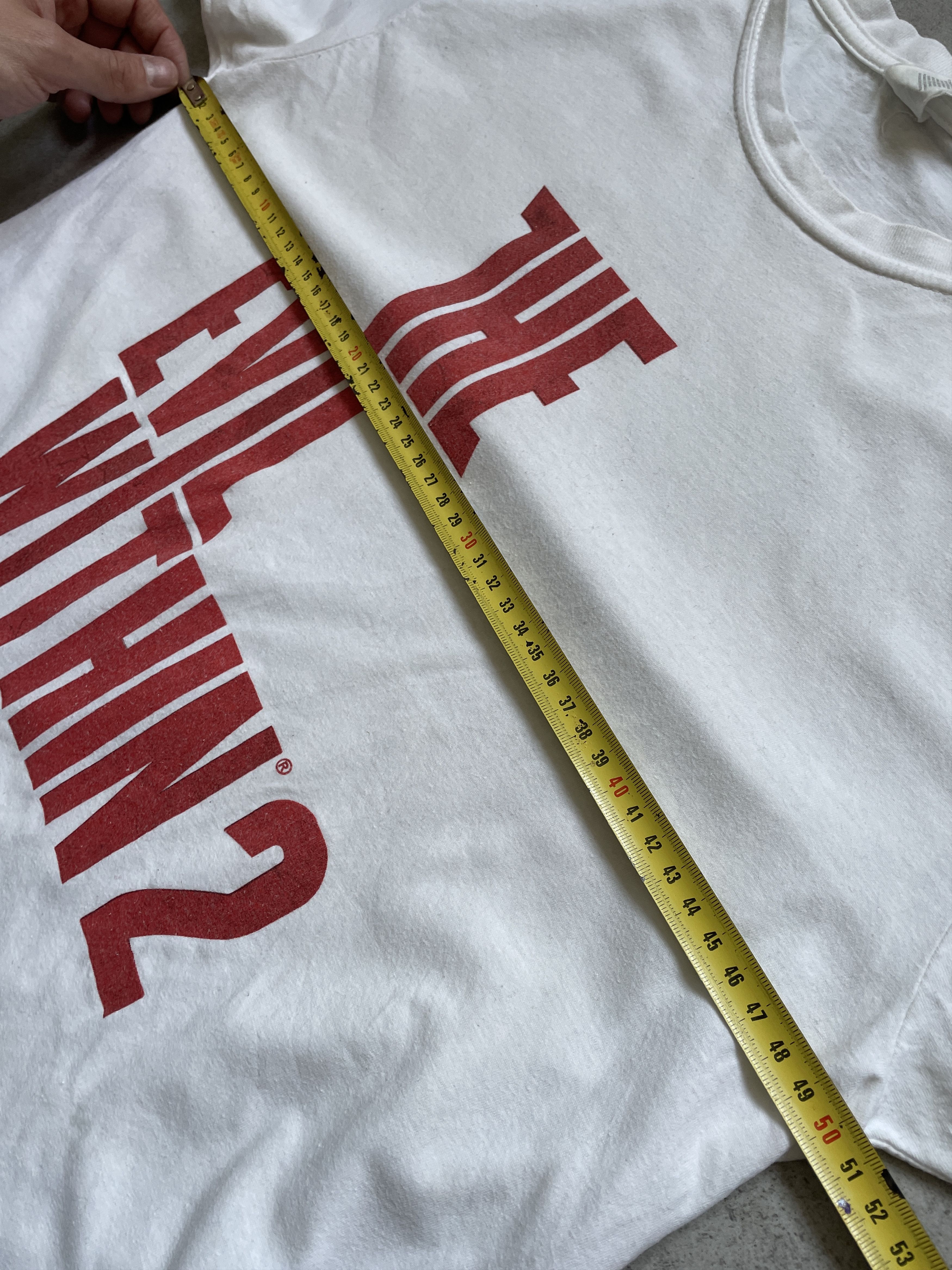 Playstation Y2K THE EVIL WITHIN 2 PROMO BETHESDA SURVIVAL HORROR TEE Size US L / EU 52-54 / 3 - 7 Thumbnail