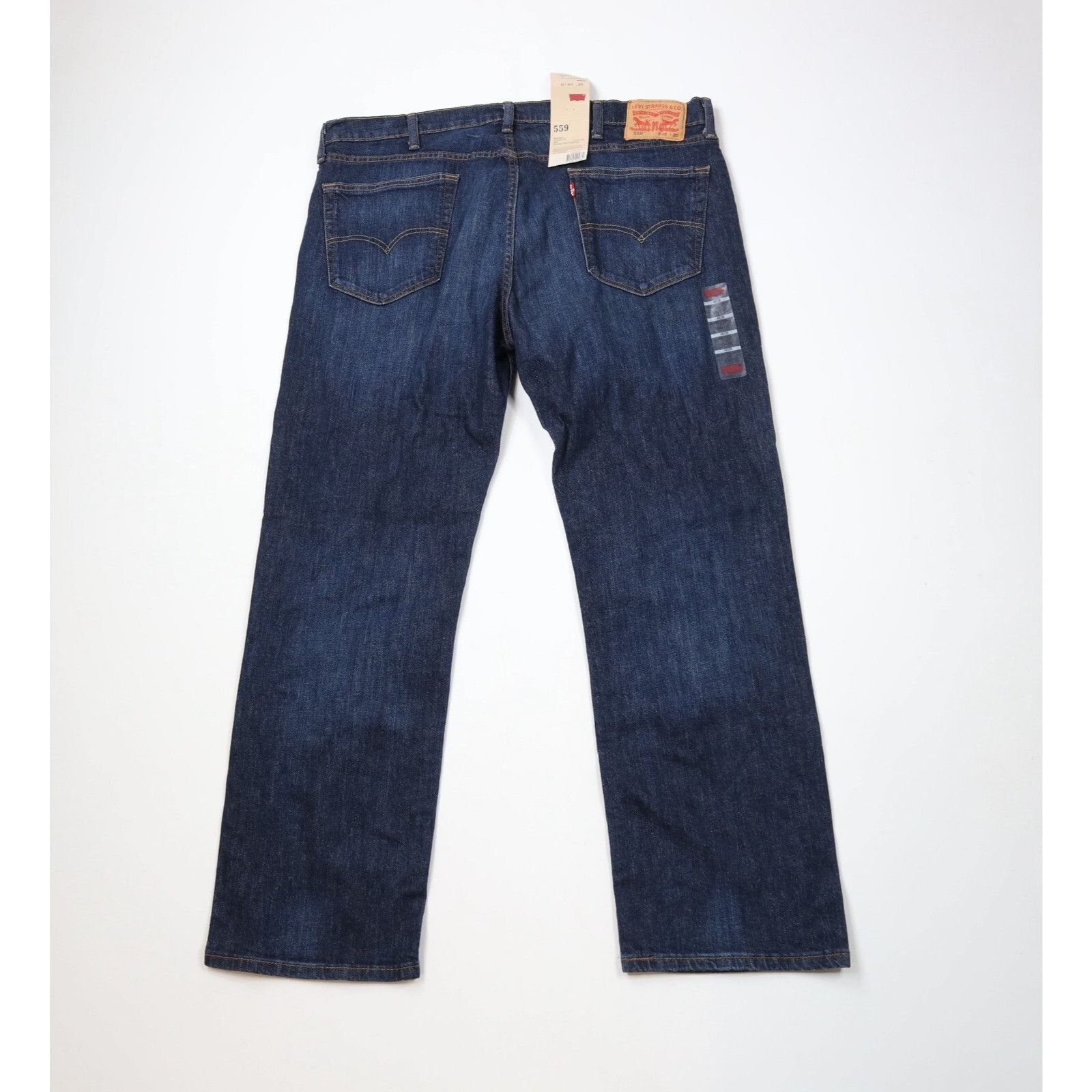 Levi's × Vintage New Vintage Y2K Levis 559 Relaxed Straight Wide Leg Jeans Size US 40 / EU 56 - 8 Thumbnail