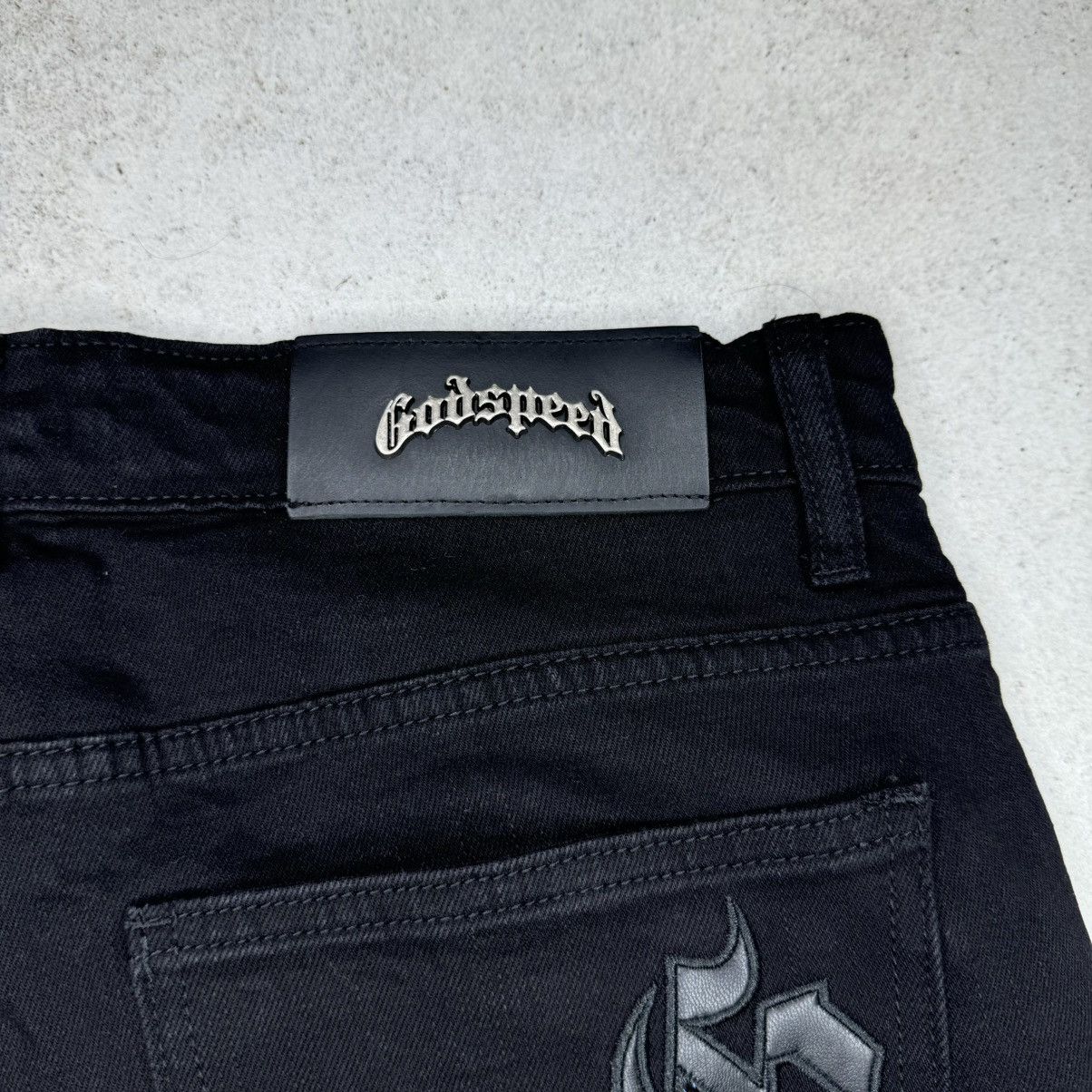 Godspeed Godspeed infinity denim shorts SIZE 36 Size US 36 / EU 52 - 7 Thumbnail