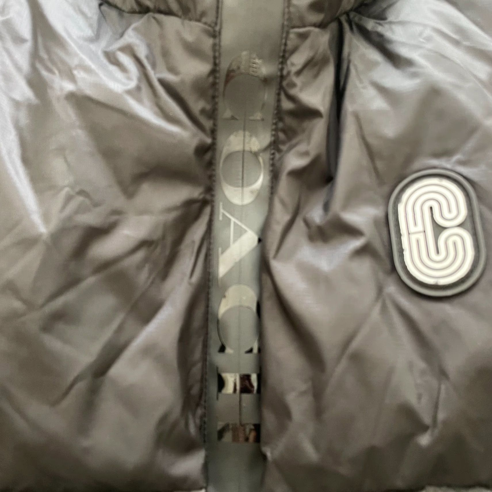 Coach Coach Monogram ColorBlock Puffer Down Jacket Men 2XL Black Designer NWOT Jacket Mens Size US XXL / EU 58 / 5 - 4 Thumbnail
