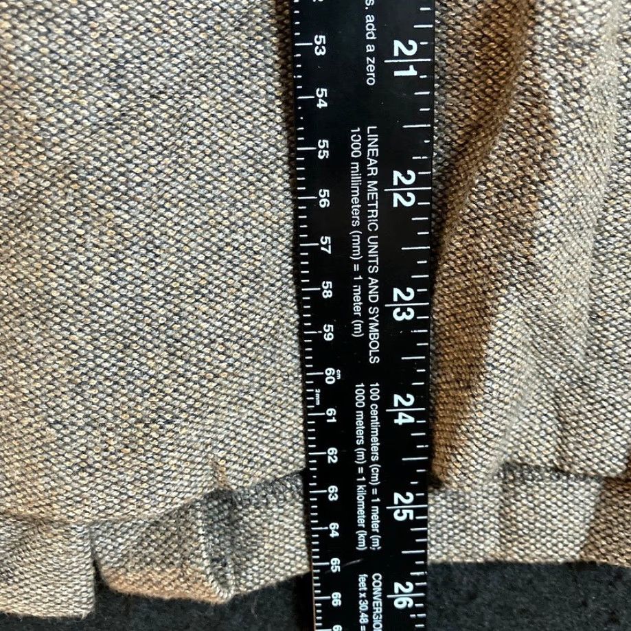 Vintage J Jill Skirt Beige Tweed Pencil Woven Academia Cotton Blend XL Knee Length Womens Casual Workwear Size 34" / US 12 / IT 48 - 7 Thumbnail