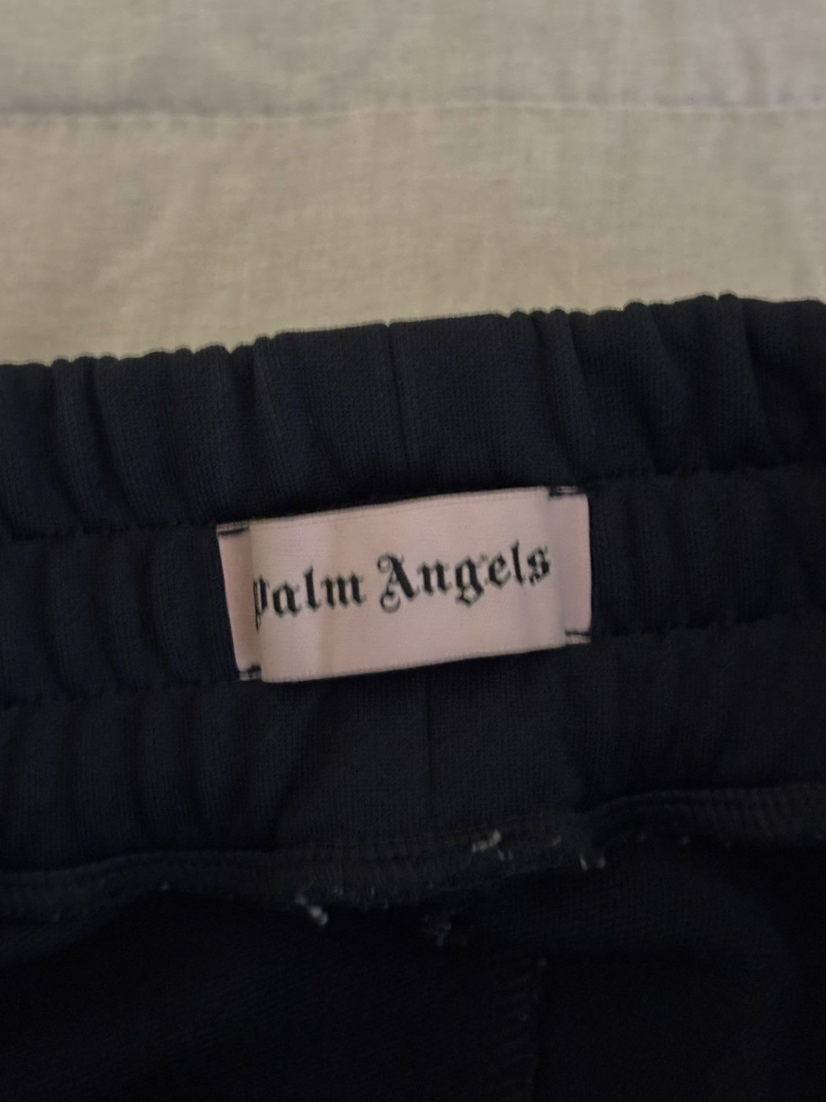 Palm Angels Palm Angels Navy Striped Joggers Size US 30 / EU 46 - 8 Thumbnail