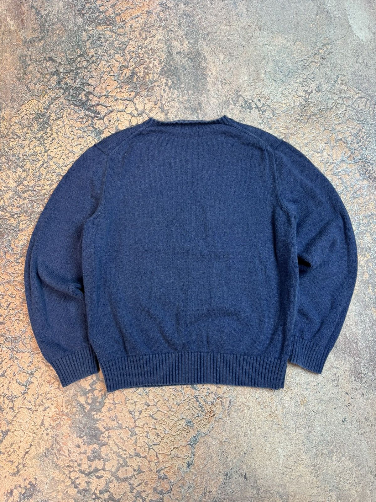 Polo Ralph Lauren VTG Ralph Lauren Knit Crew Neck Sweater Blue Size L Y2k 90s Size US S / EU 44-46 / 1 - 6 Thumbnail
