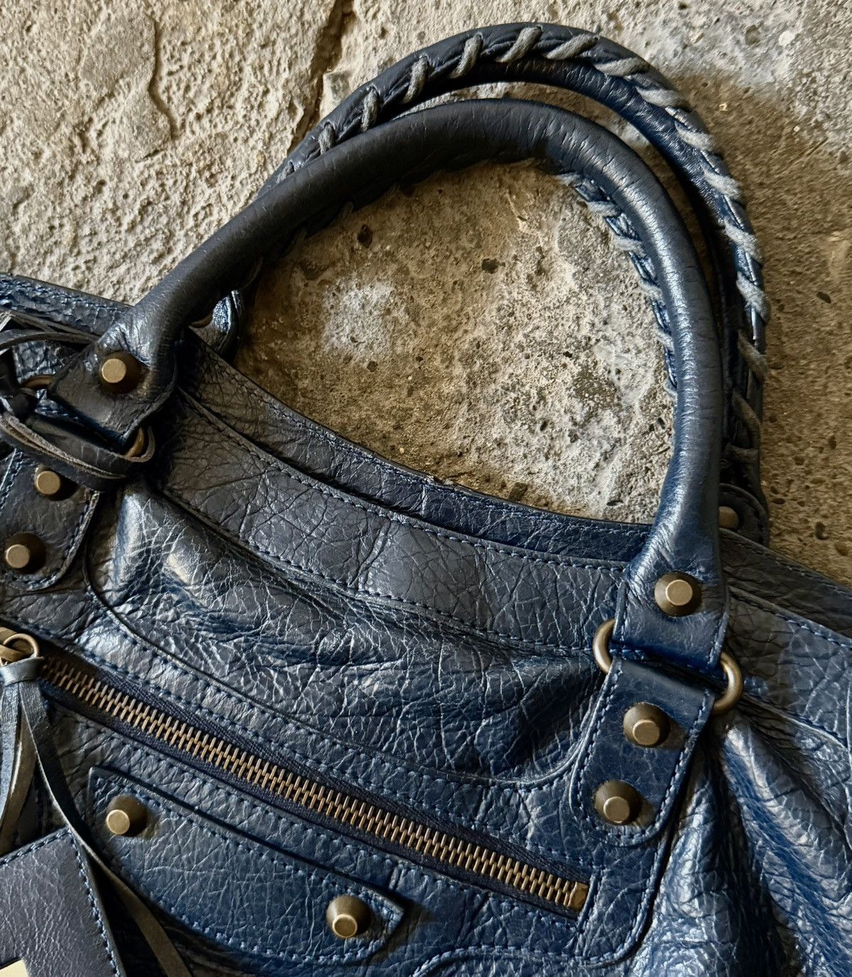 Balenciaga Balenciaga - 2000’s - Classic Motorcycle City - Lambskin Bag Size ONE SIZE - 18 Thumbnail