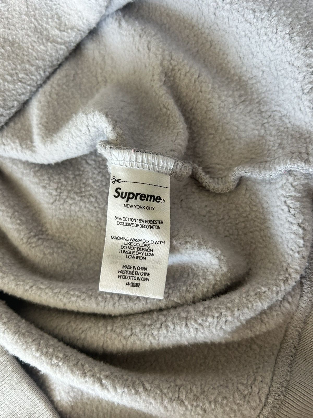 Supreme Supreme cropped panels hoodie Size US L / EU 52-54 / 3 - 2 Thumbnail