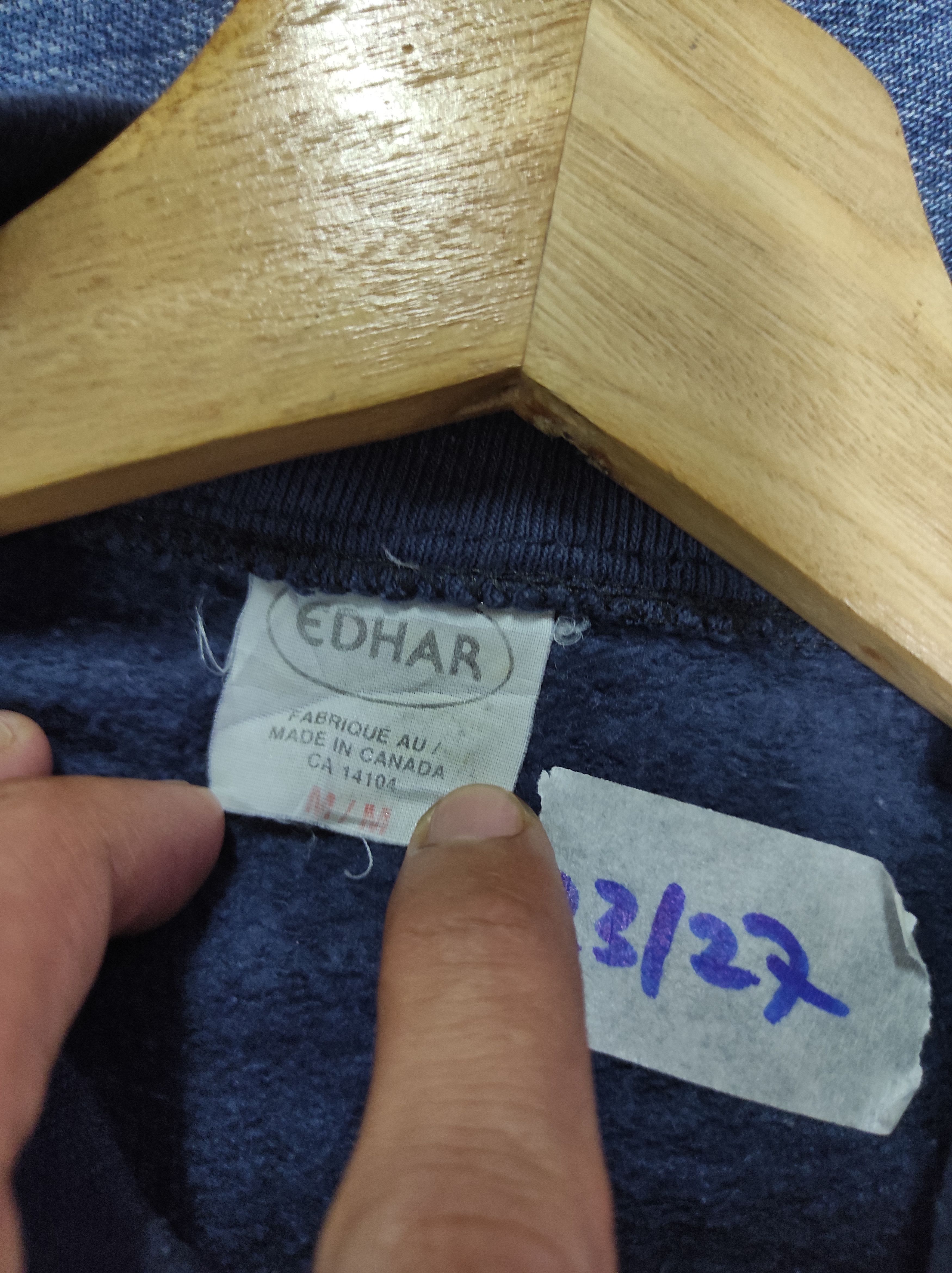 Vintage EDHAR TORONTO CANADA VTG SWEATSHIRT OVERSIZED SUN FADED Size US M / EU 48-50 / 2 - 5 Thumbnail