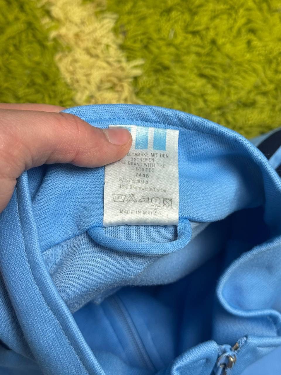 Adidas × Wales Bonner Adidas 80s retro track jacket sky blue Wales Bonner Style Size US XL / EU 56 / 4 - 8 Thumbnail