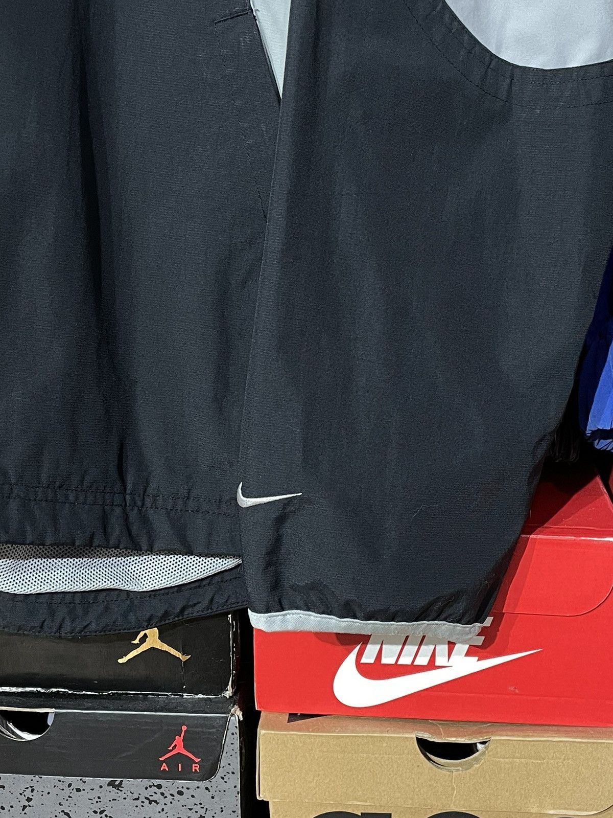 Nike × Vintage Windbreaker Nike Shox 00’s Size US XL / EU 56 / 4 - 4 Thumbnail