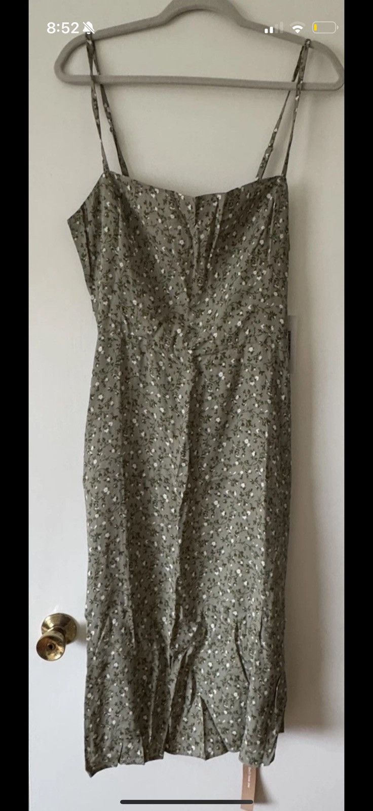 Reformation Reformation Afternoon Dress NWT - XL Size XL / US 12-14 / IT 48-50 - 1 Thumbnail