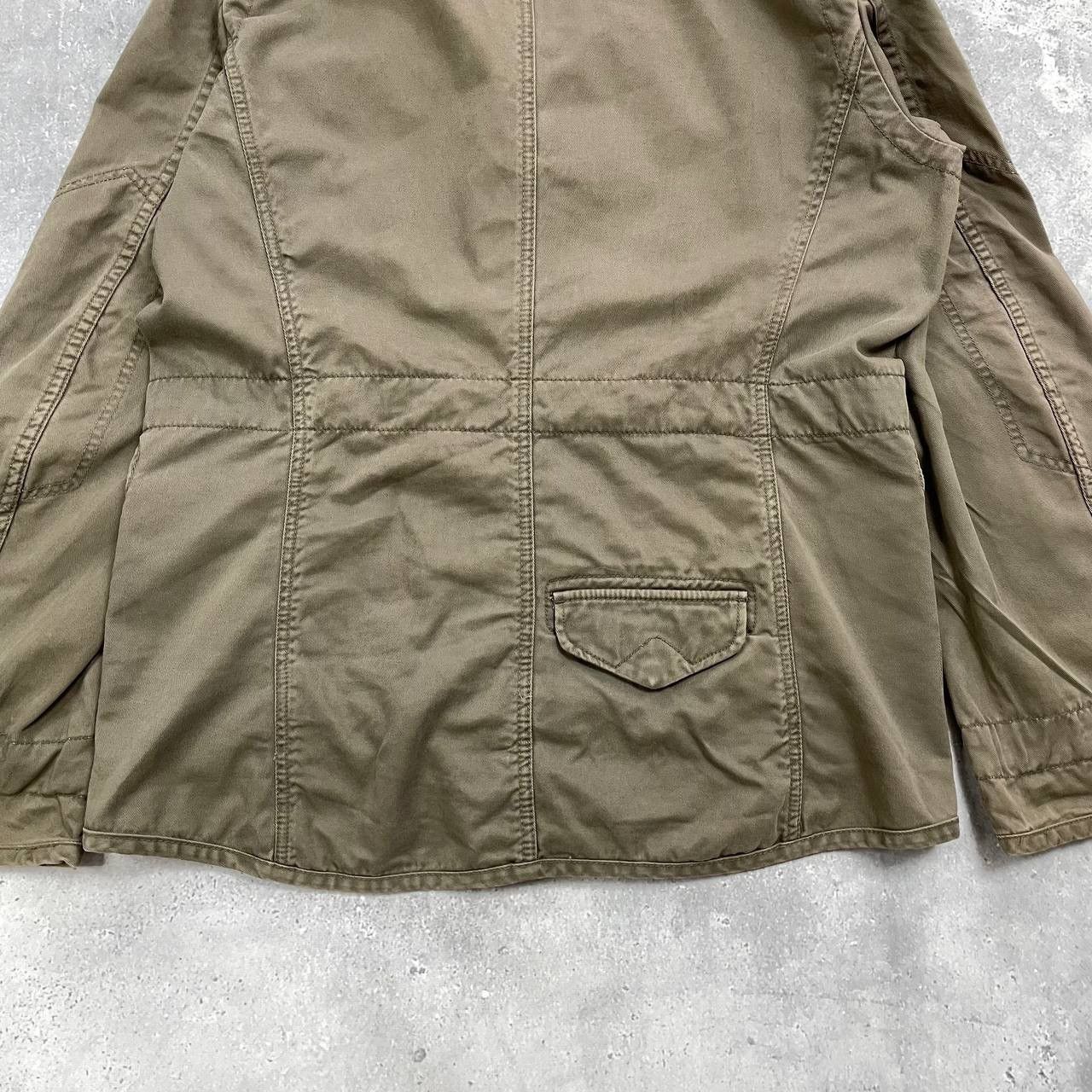 Diesel Diesel Blue Panthers Military Collar Jacket Olive Green L Size US L / EU 52-54 / 3 - 22 Thumbnail