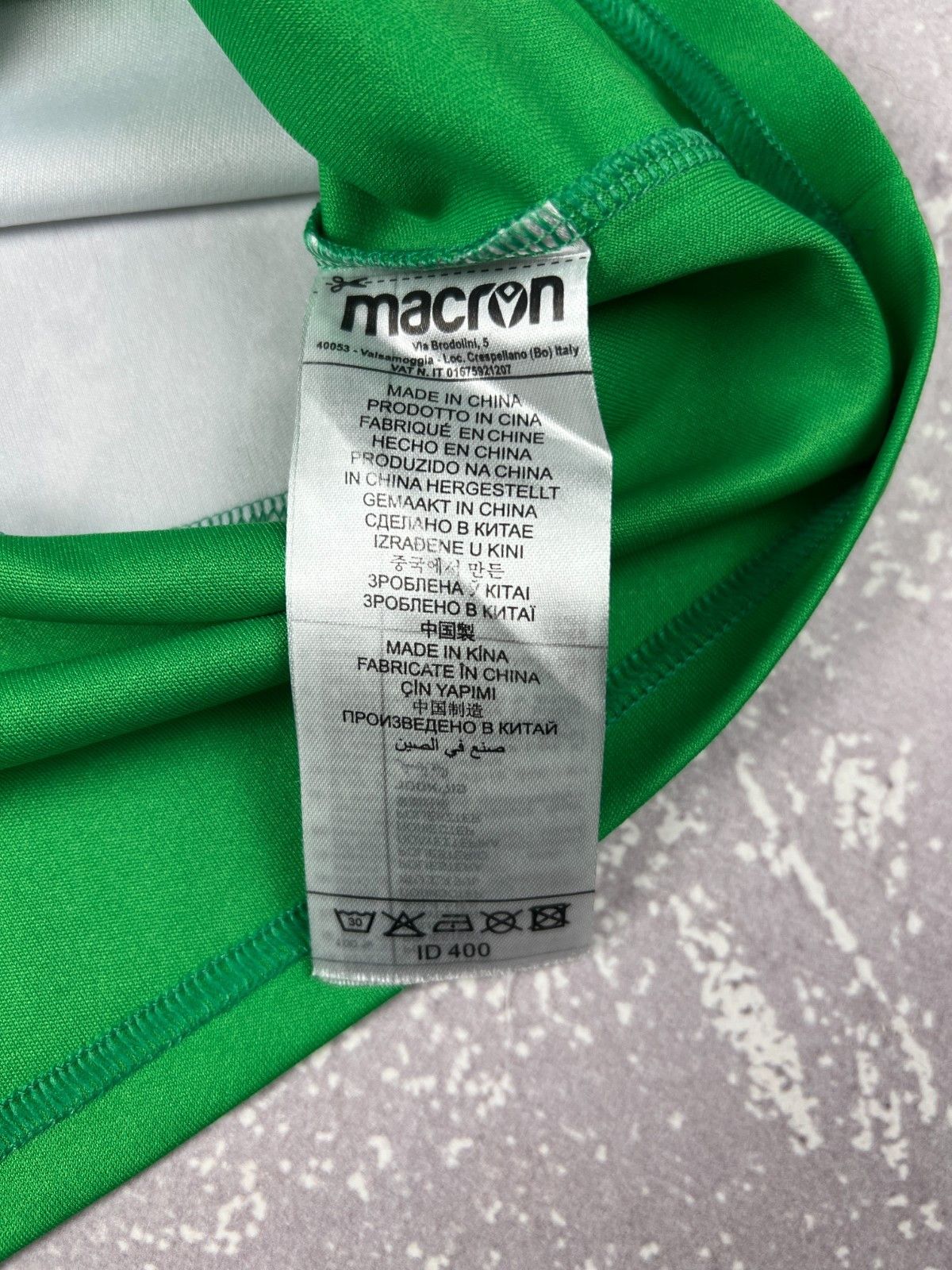 Macron Macron Hannover 96 Training Soccer Jersey Football Size US S / EU 44-46 / 1 - 7 Thumbnail