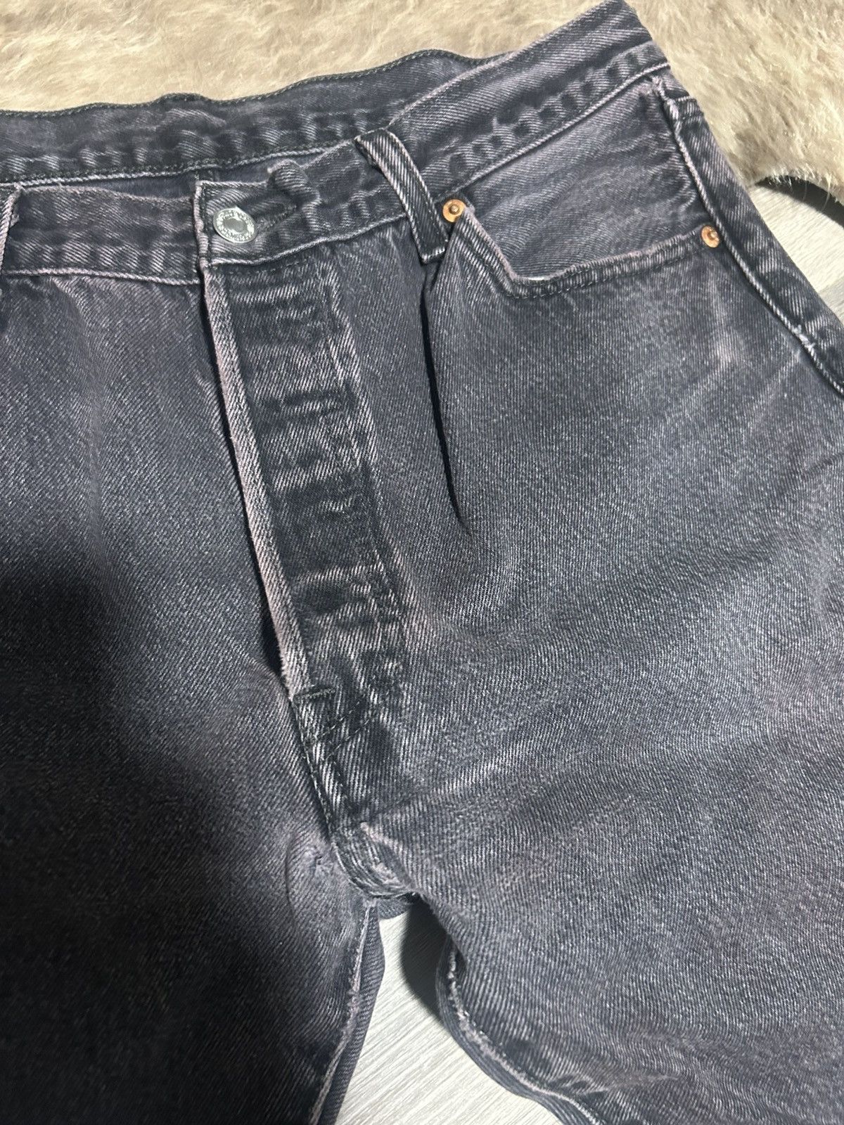 Levi's VINTAGE LEVIS 501 SZ 36x34 Size US 36 / EU 52 - 6 Thumbnail