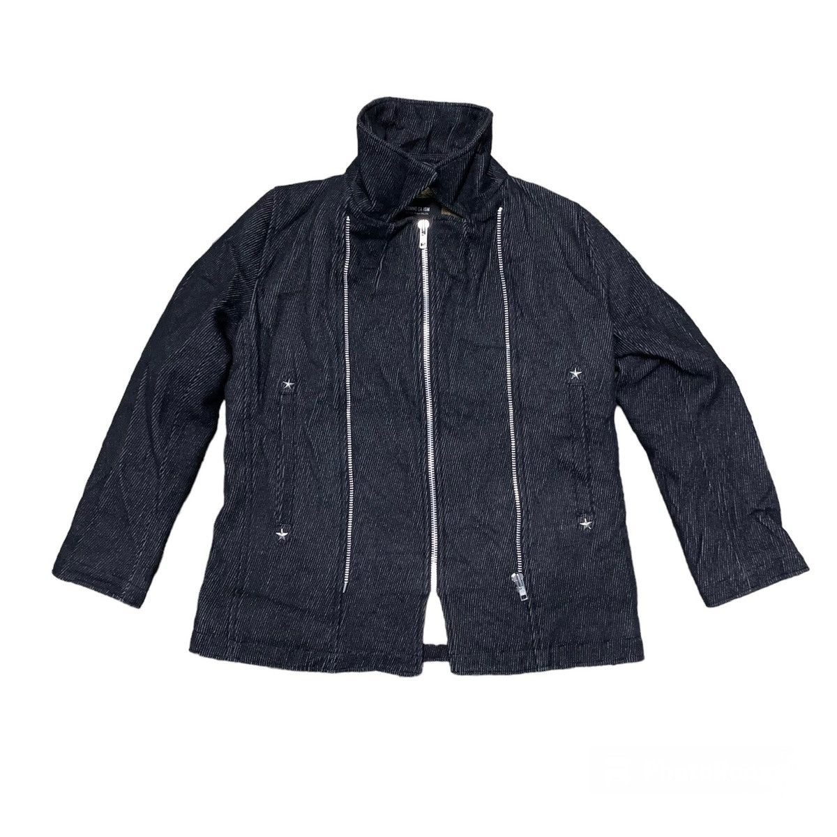 Comme Ca Ism × Seditionaries Vintage Japanese brand Jacket Double Zipper Punk Jacket Size US M / EU 48-50 / 2 - 3 Thumbnail
