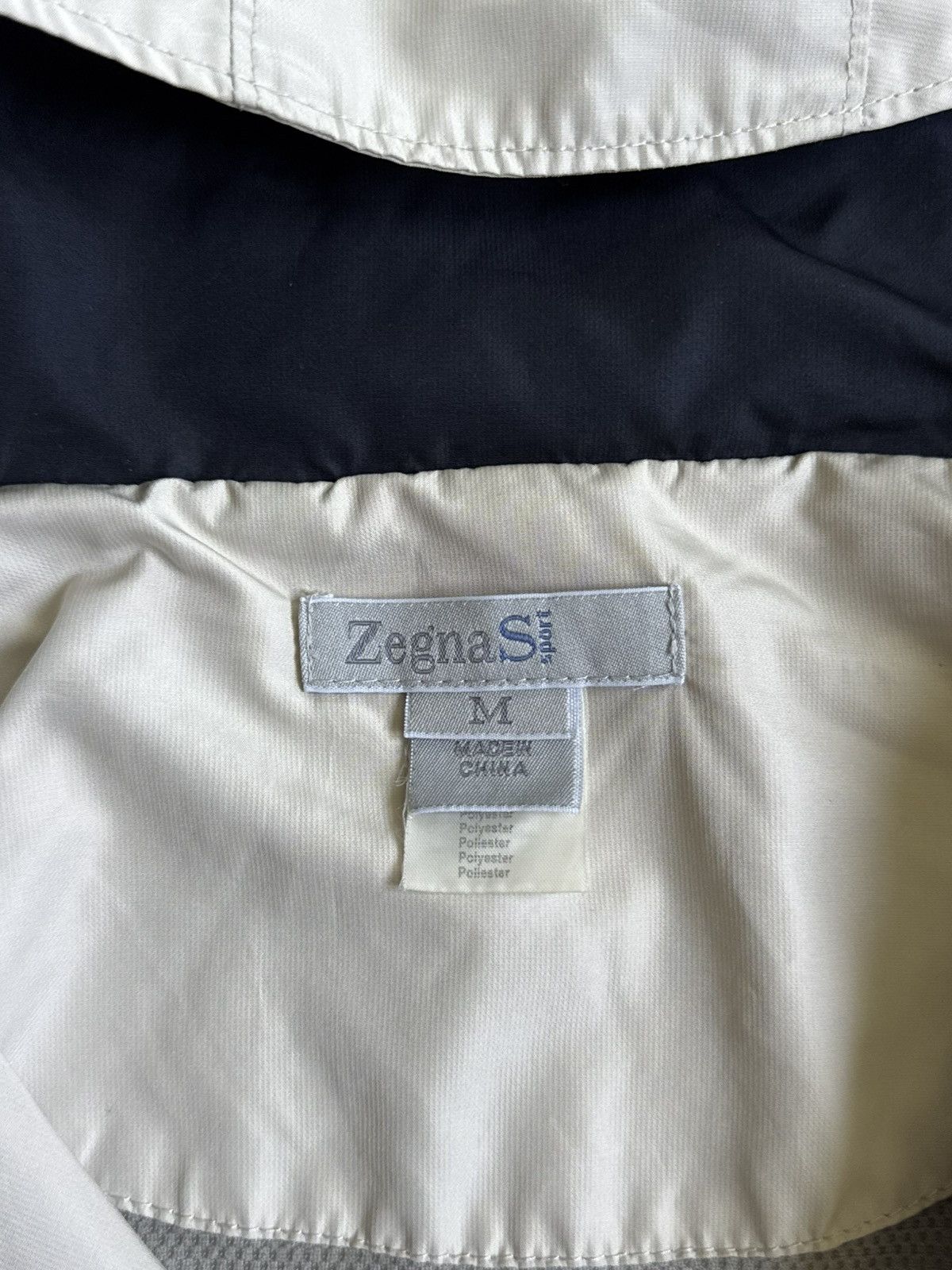 Z Zegna Zegna Sport Nylon Anorak Jacket Size US M / EU 48-50 / 2 - 15 Thumbnail