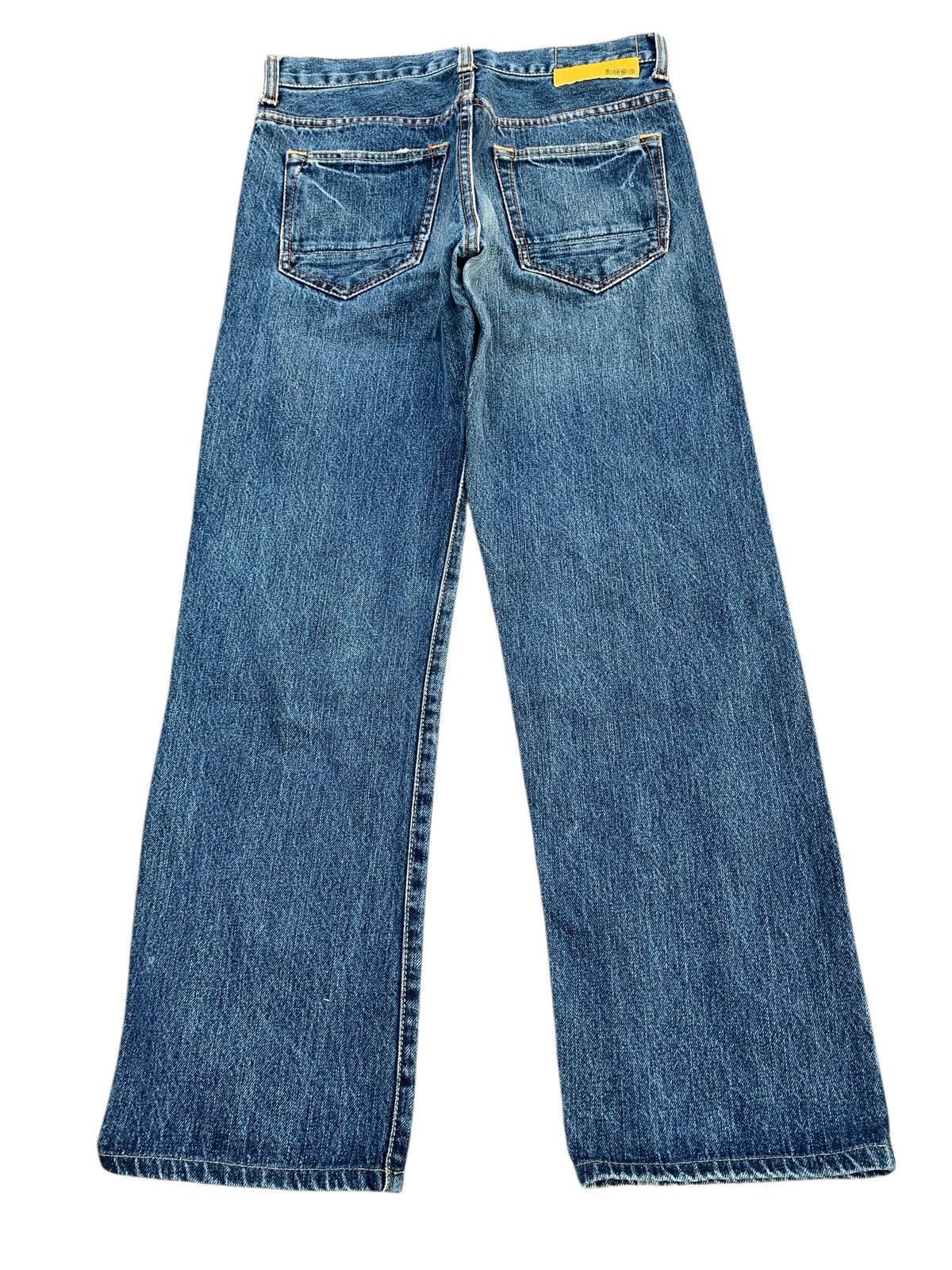Kapital RUSH HOUR SELVEDGE JAPANESE RAW DISTRESSED DENIM Size US 30 / EU 46 - 2 Thumbnail