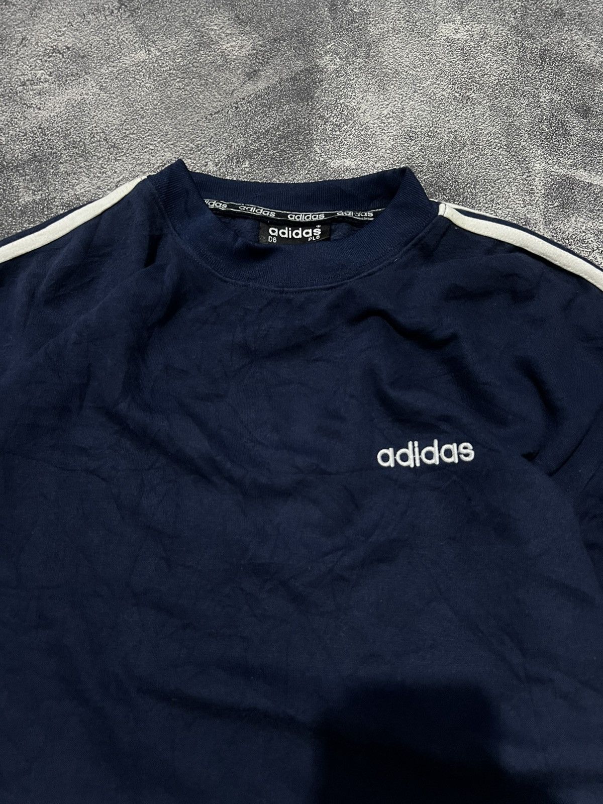 Adidas 90s Adidas Sweatshirt Size US M / EU 48-50 / 2 - 4 Thumbnail