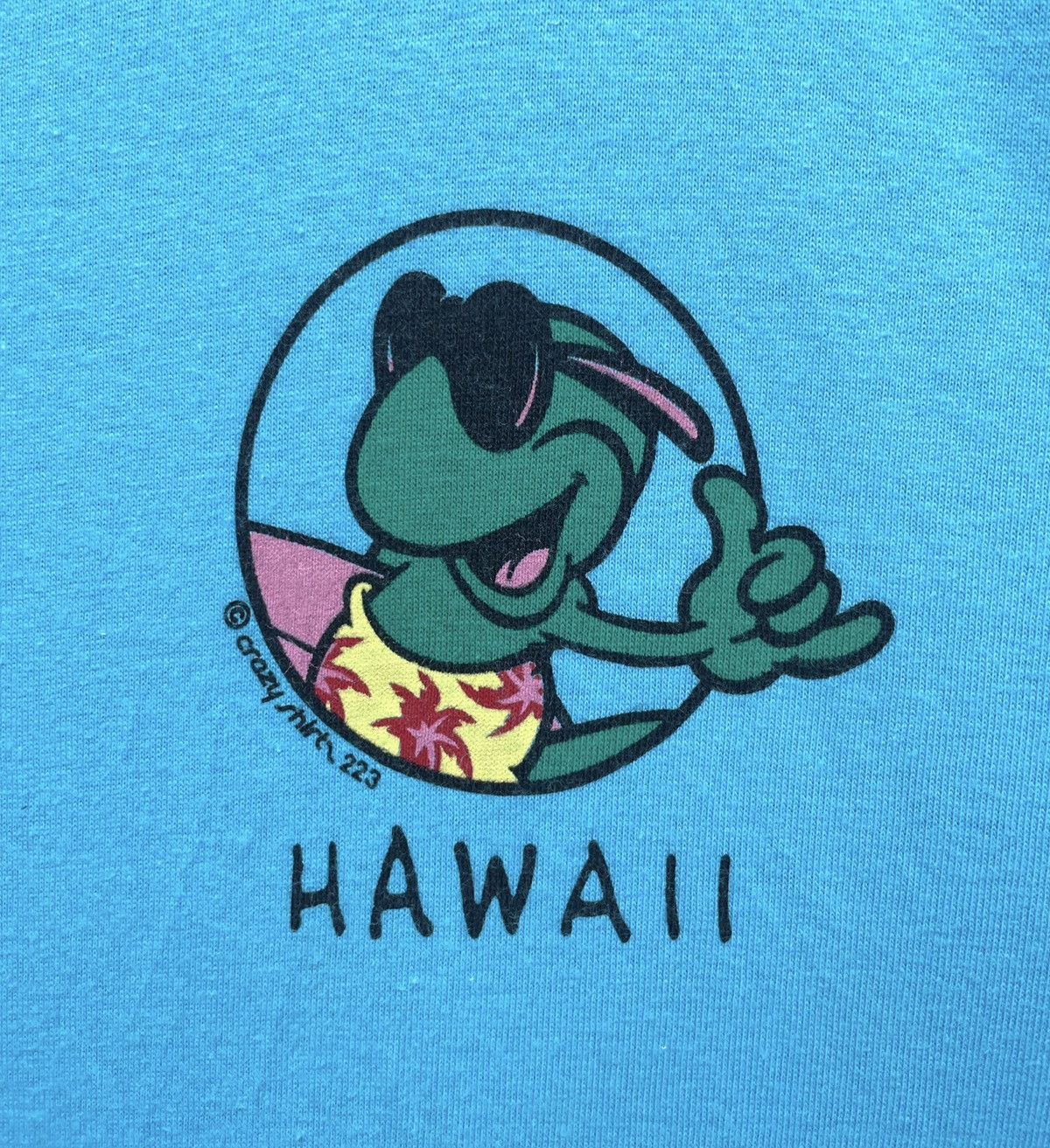 Vintage 🔥Accept Binding Offer🔥 Vintage Jimmy Da Gecko Hawaii Size US M / EU 48-50 / 2 - 4 Thumbnail