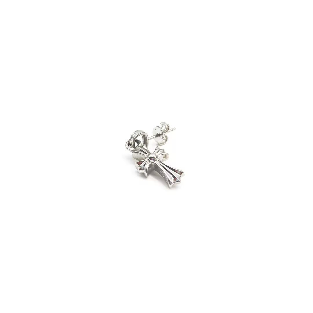 Chrome Hearts Chrome Hearts 18K White Gold Babyfat Earring Drop Size ONE SIZE - 3 Thumbnail