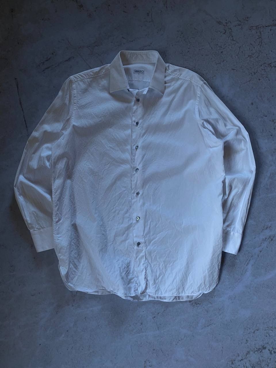 Vintage × Zilli Vintage Zilli Shirt Button Ups Size US L / EU 52-54 / 3 - 1 Thumbnail