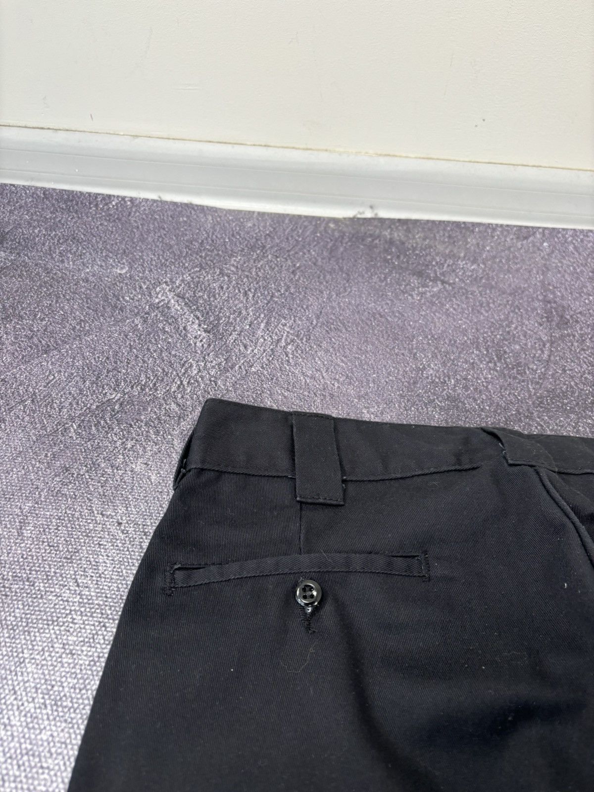 Dickies Vintage Dickies 874 Slim Straight Black Hype Skate Pants Size US 32 / EU 48 - 8 Thumbnail