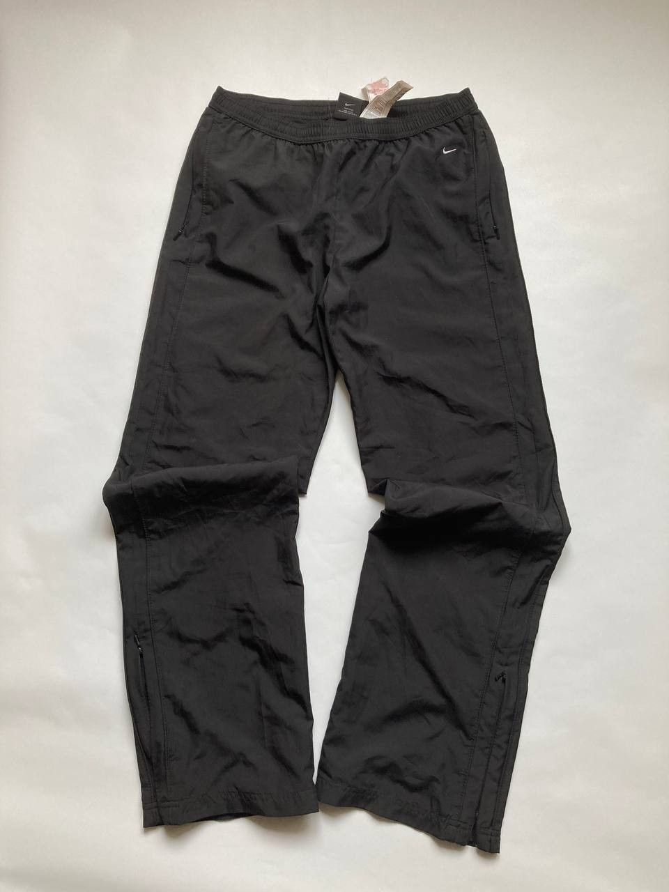Nike × Vintage Vintage Nike Track Pants Nylon Drill Y2K Style Size US 32 / EU 48 - 6 Thumbnail