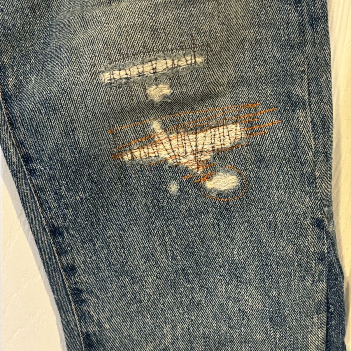 Polo Ralph Lauren Polo Ralph Lauren Western Arayo Bootcut Tailored Jeans Size US 30 / EU 46 - 7 Thumbnail