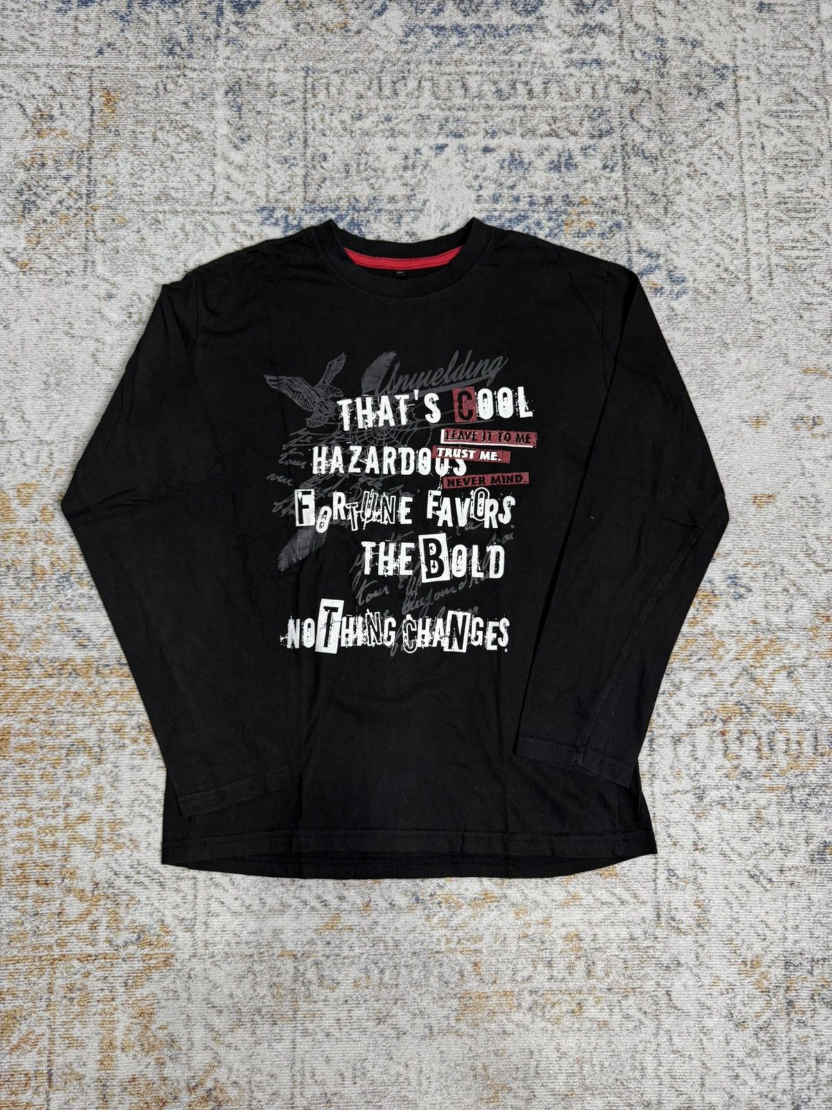 20471120 Never mind ifsix style long sleeve Size US M / EU 48-50 / 2 - 1 Thumbnail