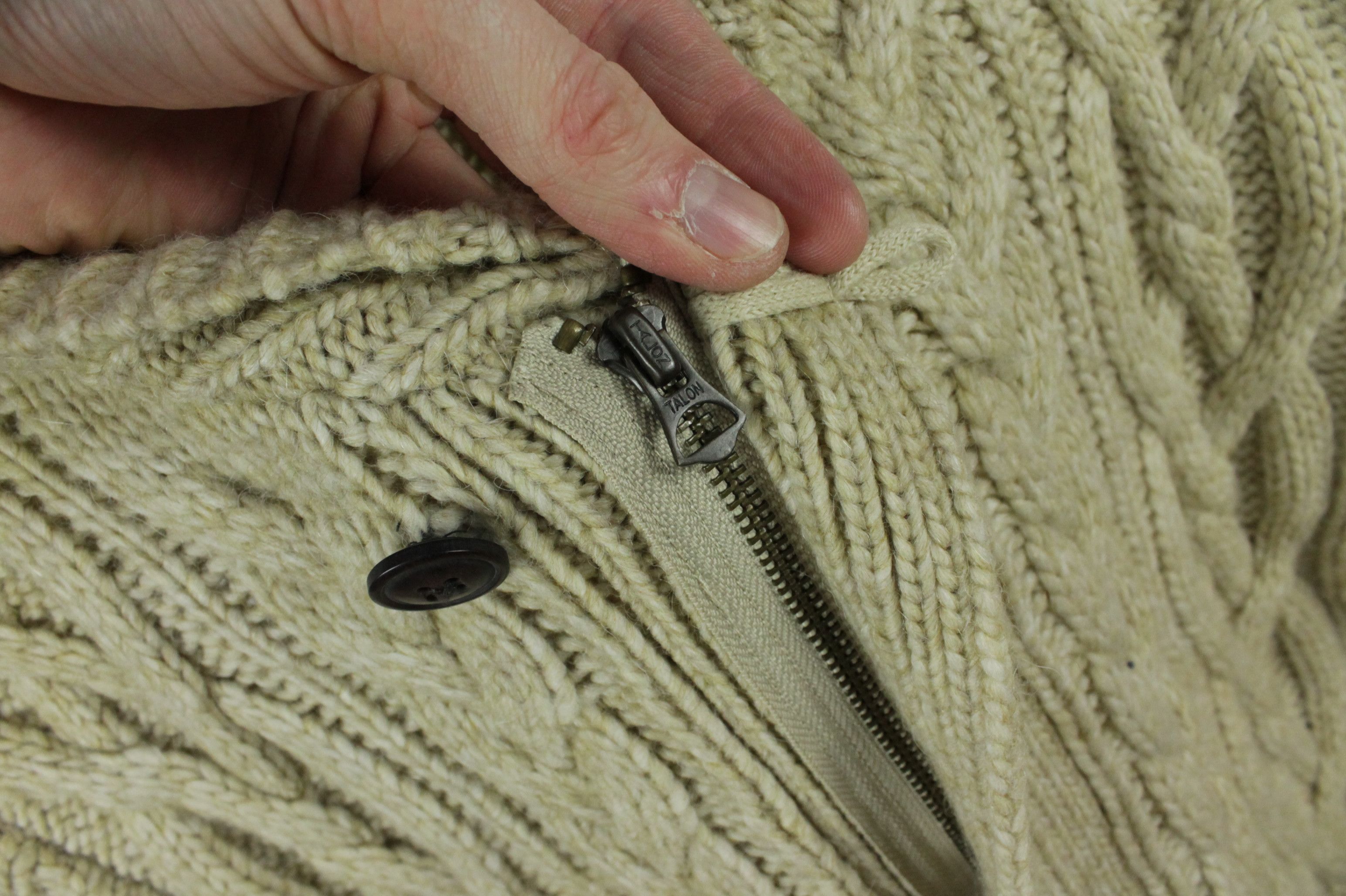 Denim & Supply Ralph Lauren Denim And Supply Ralph Lauren Knit Alpaca Wool Cardigan Size US L / EU 52-54 / 3 - 7 Thumbnail