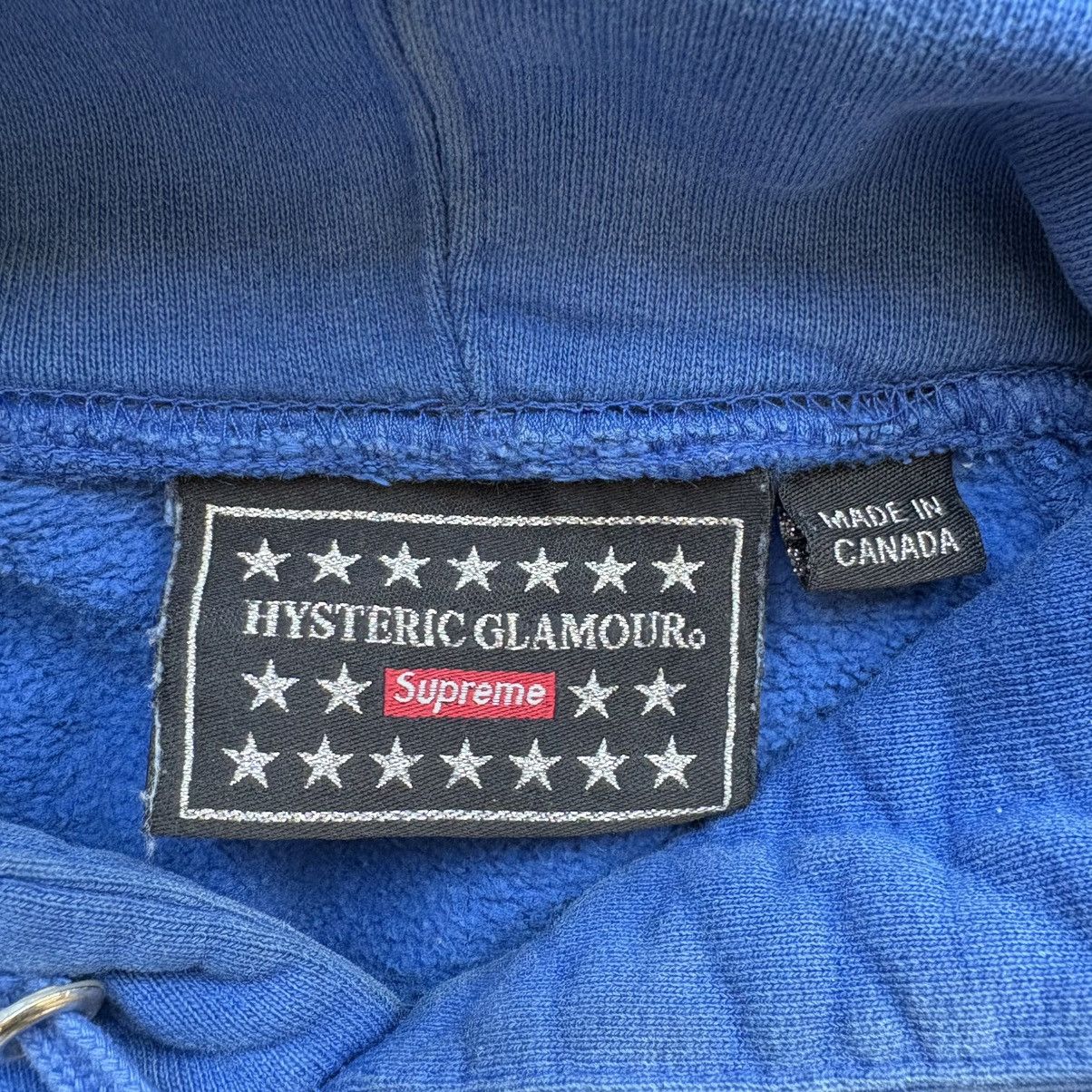 Hysteric Glamour × Supreme 2017 SUPREME X HYSTERIC GLAMOUR HOODIE Size US M / EU 48-50 / 2 - 4 Thumbnail