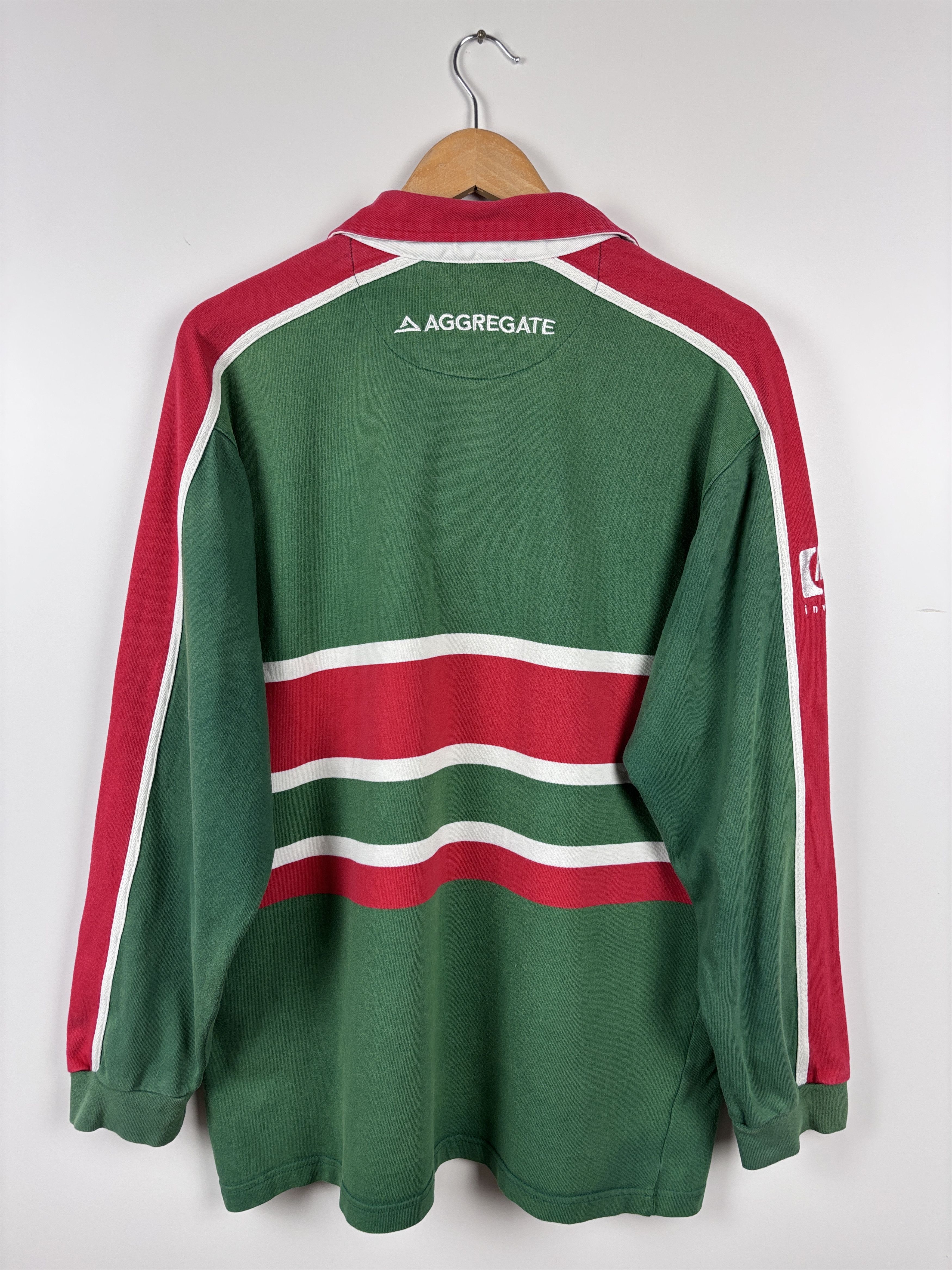 Cotton Traders × Vintage Leicester Tigers 2001-02 Rugby Shirt Cotton Traders Size L Size US L / EU 52-54 / 3 - 6 Thumbnail