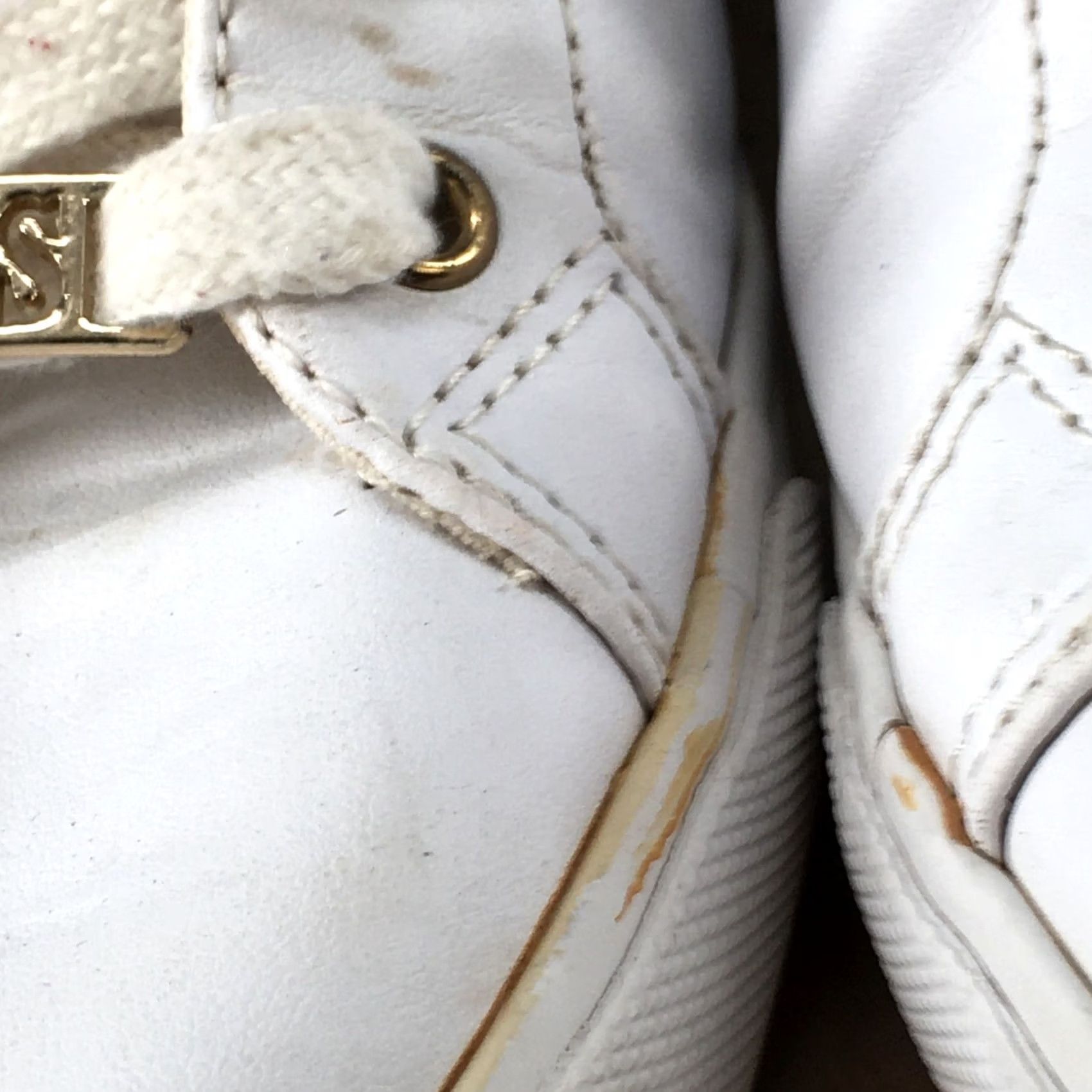 Guess Guess Shoes Womens 8.5 M Turners Casual Low Top Sneakers White Lace Up Comfort Size M / US 6-8 / IT 42-44 - 7 Thumbnail