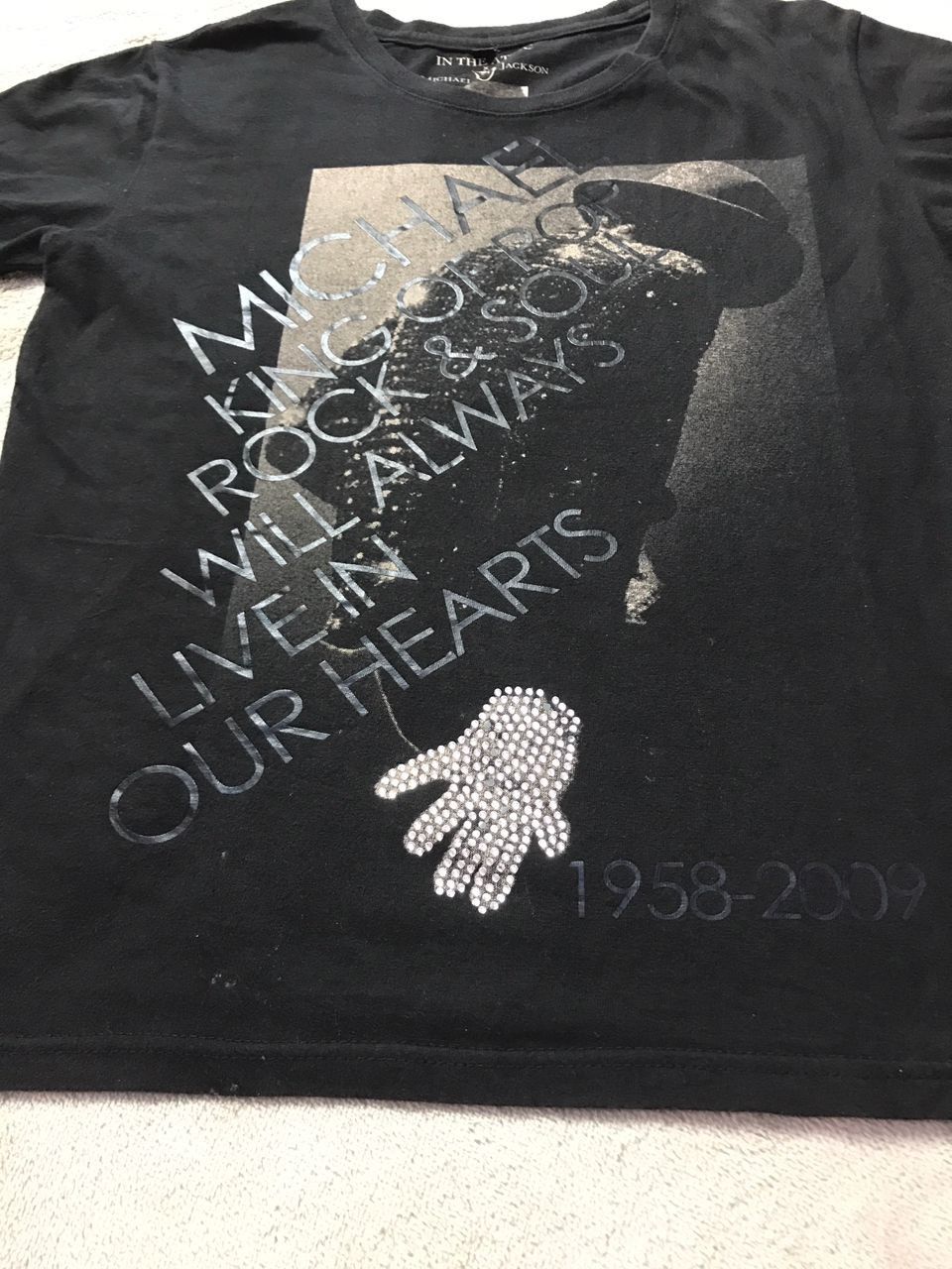 Band Tees In The Attic x Michael Jakson T-Shirt Size US M / EU 48-50 / 2 - 4 Thumbnail