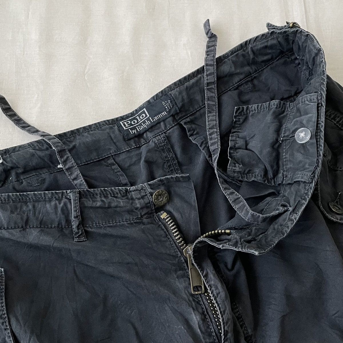 Polo Ralph Lauren Polo Ralph Lauren Poplin Cotton Parachute Cargo Pants Size US 36 / EU 52 - 6 Thumbnail