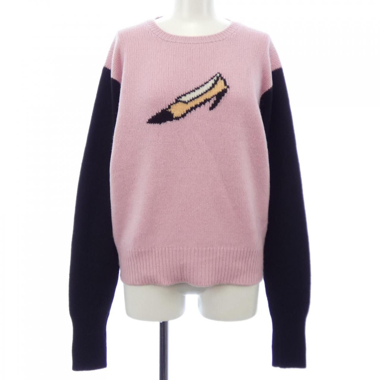 Chanel Chanel Chanel P05573V00254 95A 100% Cashmere Knitwear Others Tops P05573V00254 95A DUTY FREE for USA Size ONE SIZE - 1 Thumbnail