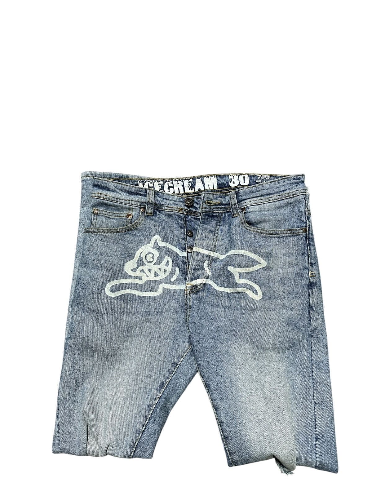 Icecream Ice Cream Running Dog Denim Size US 30 / EU 46 - 3 Thumbnail