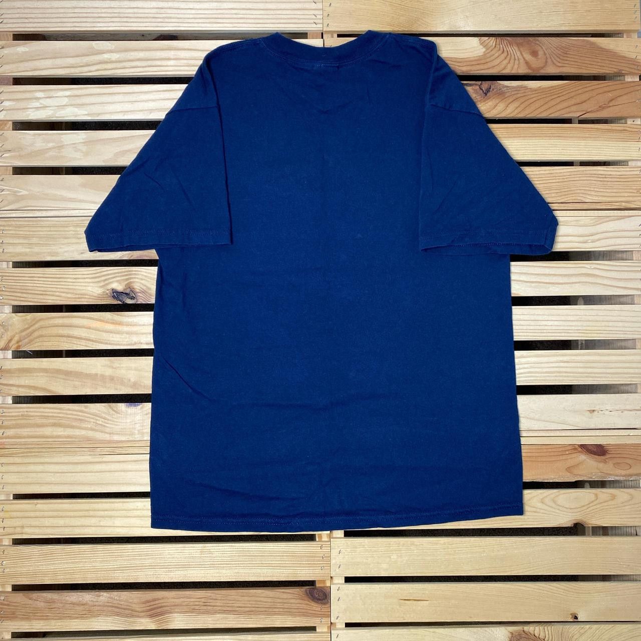 Gildan Vintage D.A.R.E. Navy Blue Drug Education Tee Size Medium Size US M / EU 48-50 / 2 - 2 Thumbnail