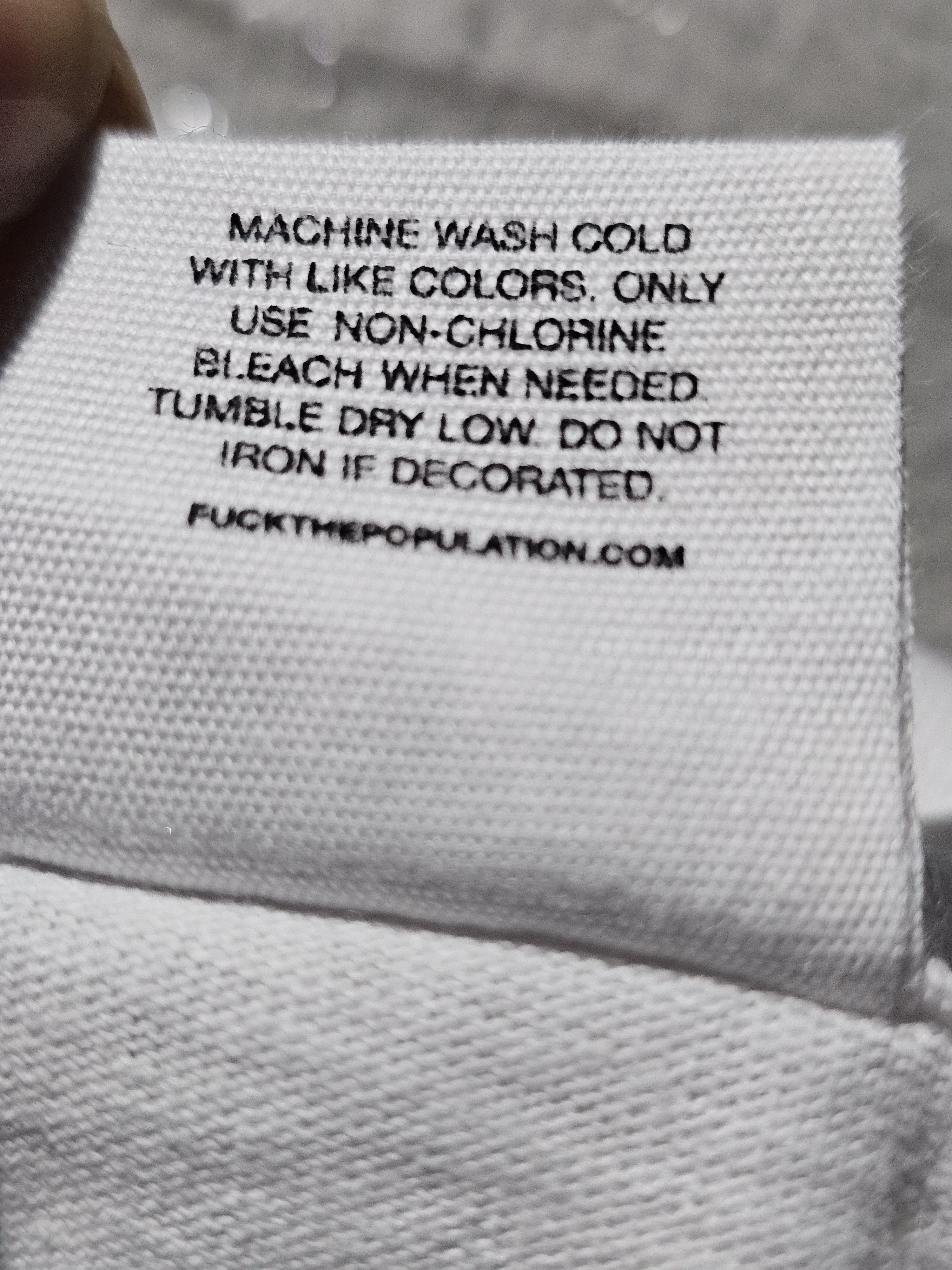 Fuck The Population FTP Not a Skate Video Tee Size US XL / EU 56 / 4 - 10 Thumbnail