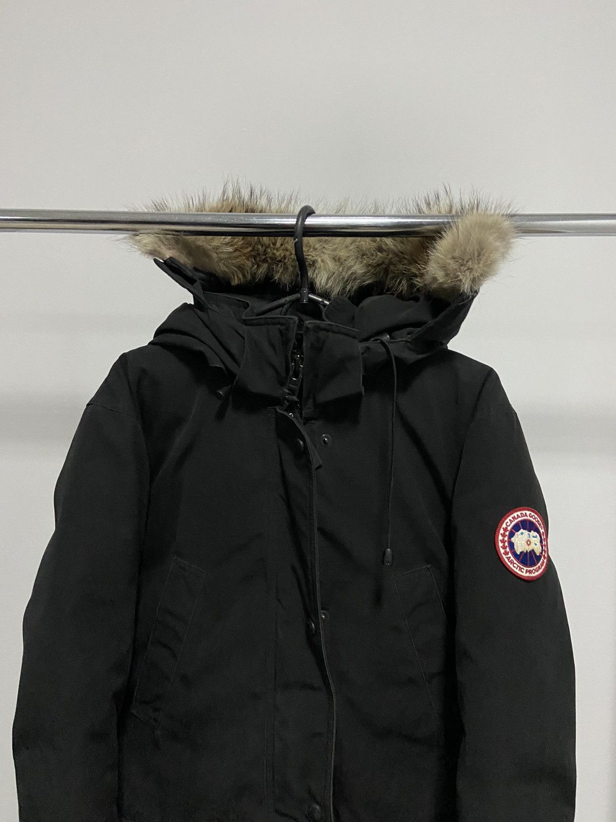 Canada Goose × Vintage Canada Goose trillium Jacket Hooded fur Vintage Puffer Size M / US 6-8 / IT 42-44 - 2 Thumbnail