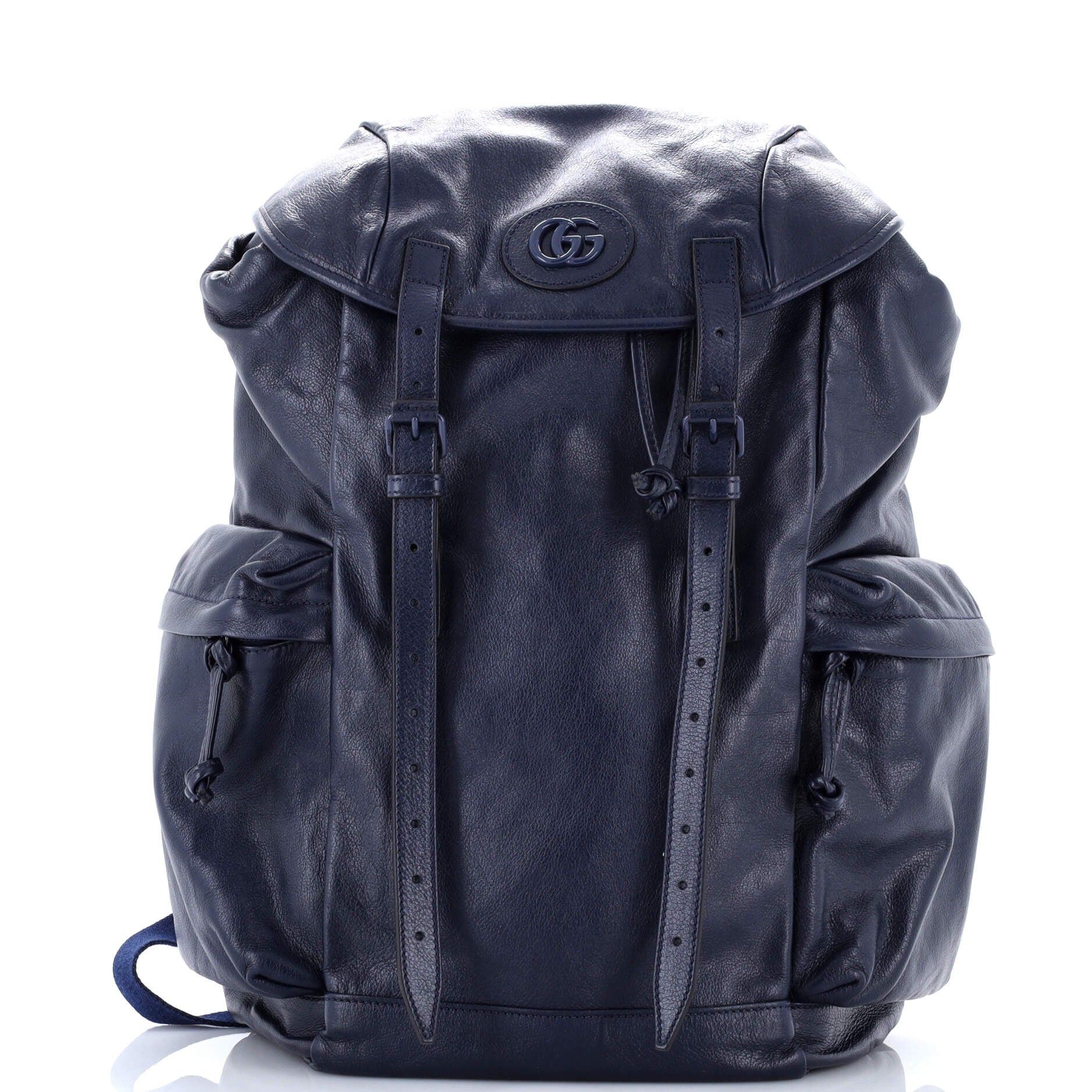 Gucci RE(BELLE) Monochrome Multipocket Backpack Size ONE SIZE - 1 Thumbnail