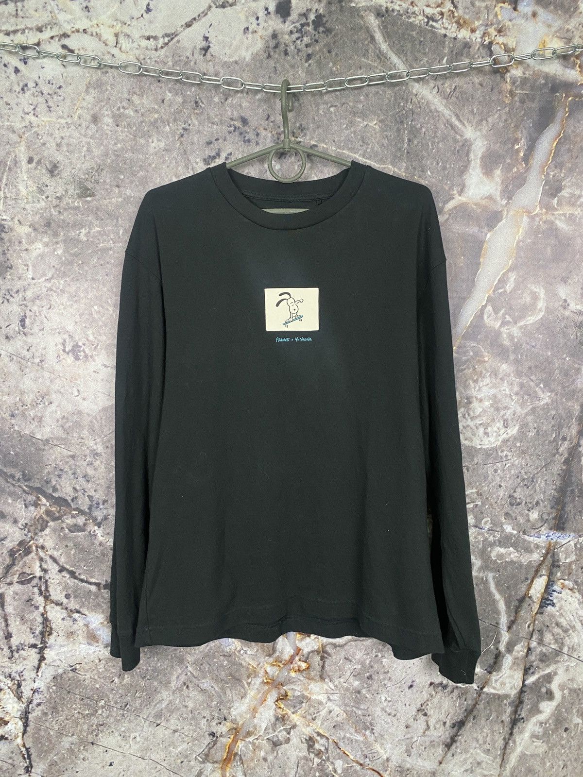 Peanuts × Uniqlo Men’s UniQlo x Yu Nagaba x Peanuts Sweatshirt Size Small Size US S / EU 44-46 / 1 - 1 Thumbnail