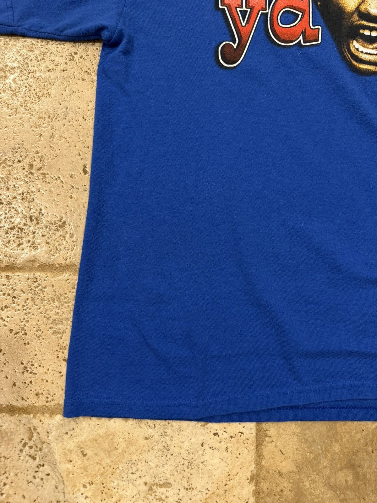 Vintage Vintage Mistikal Danger “Shake Ya Ass” Blue Rap Tee Size US XL / EU 56 / 4 - 9 Thumbnail