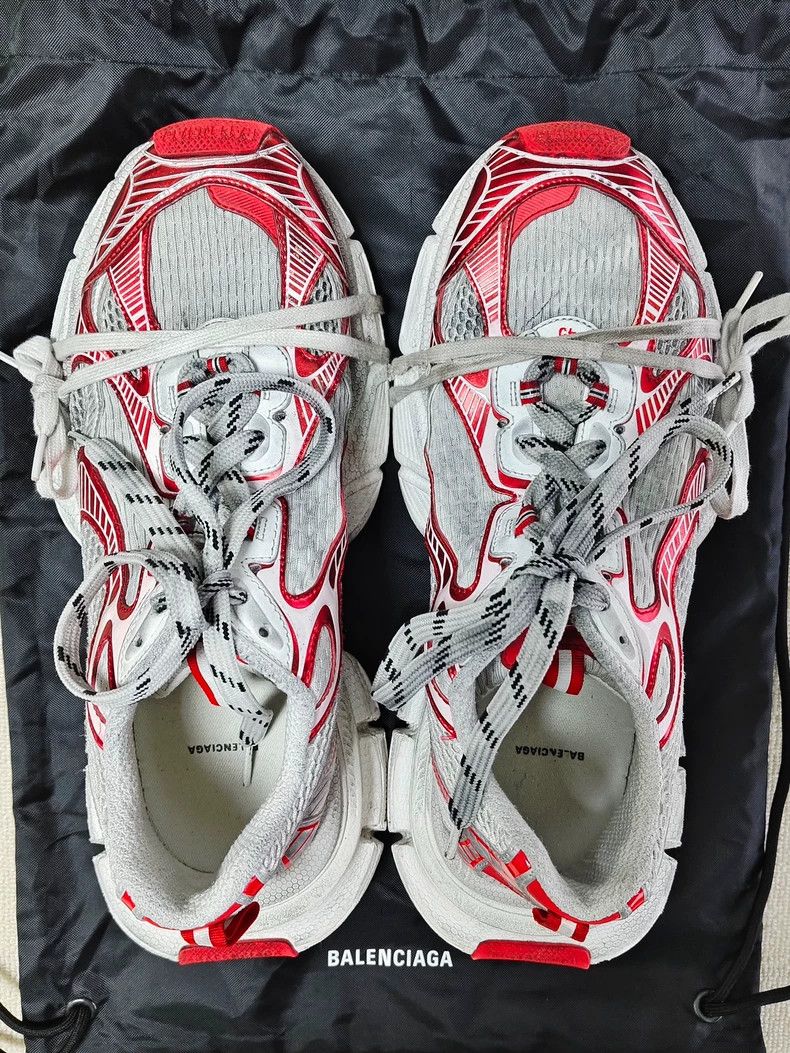 Balenciaga Balenciaga Low-top shoes 2502-Nextarrow Size US 12 / EU 45 - 2 Thumbnail