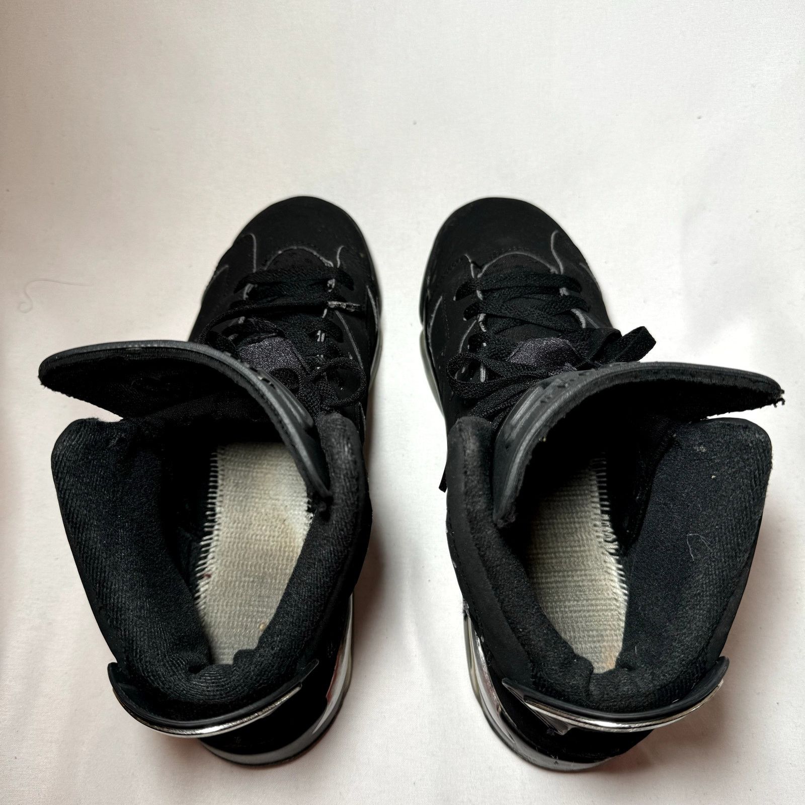 Jordan Brand × Nike Nike Air Jordan 6 Retro GS Chrome Men's Shoes - Size 7 Size US 7 / EU 40 - 6 Thumbnail