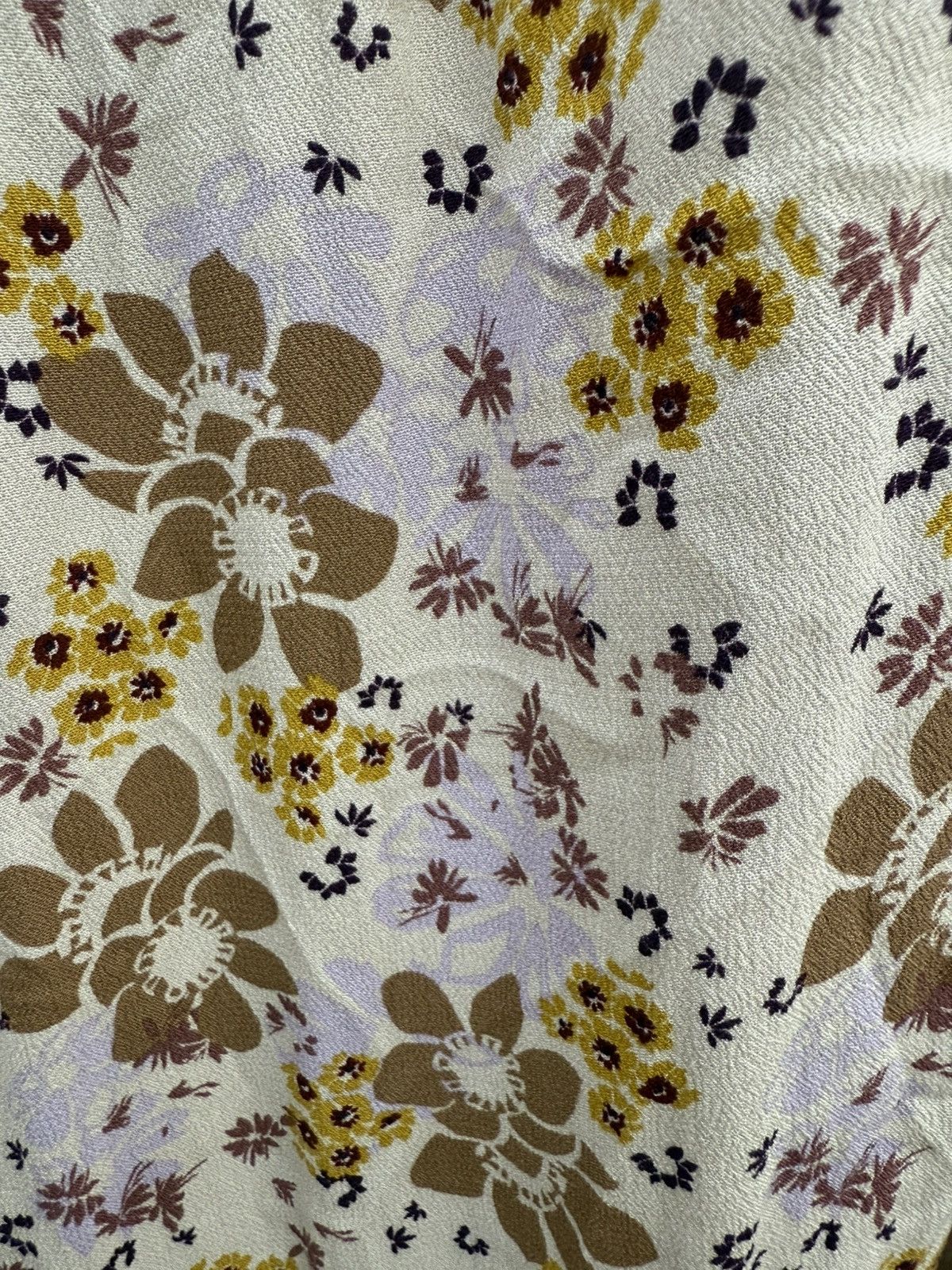 Free People Free People Cant Take My Eyes Off Of You Flared Pants Floral Size 34" / US 12 / IT 48 - 3 Thumbnail